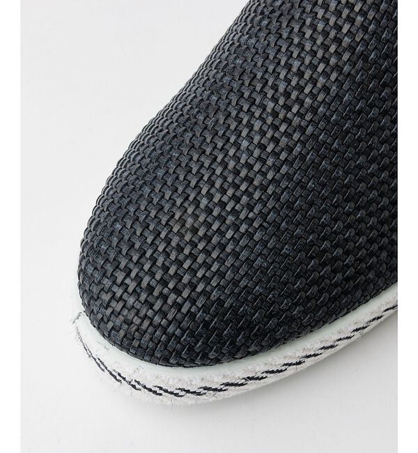 alfredoBANNISTER「【26S/S berevere別注】エラスティック サマースリッポン」|スニーカー|
