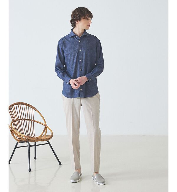 alfredoBANNISTER「【26S/S berevere別注】エラスティック サマースリッポン」|スニーカー|
