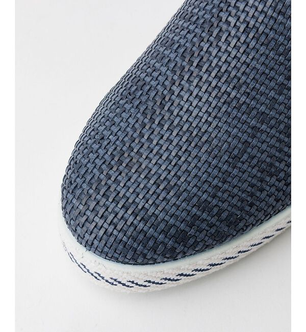 alfredoBANNISTER「【26S/S berevere別注】エラスティック サマースリッポン」|スニーカー|
