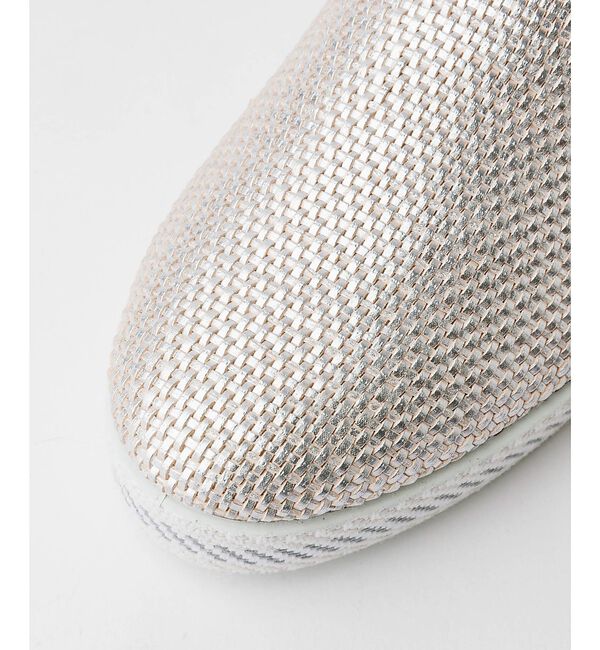 alfredoBANNISTER「【26S/S berevere別注】エラスティック サマースリッポン」|スニーカー|