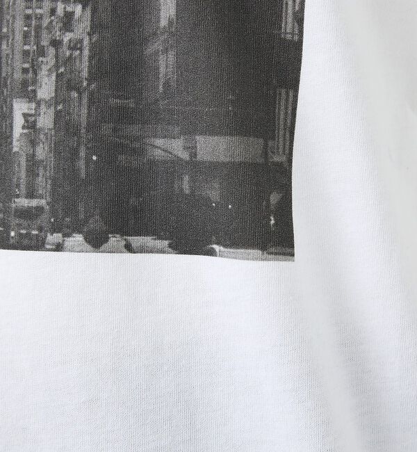 Rouge vif「コットンフォトロゴTシャツ/半袖/洗濯機洗い可」|Tシャツ・カットソー|