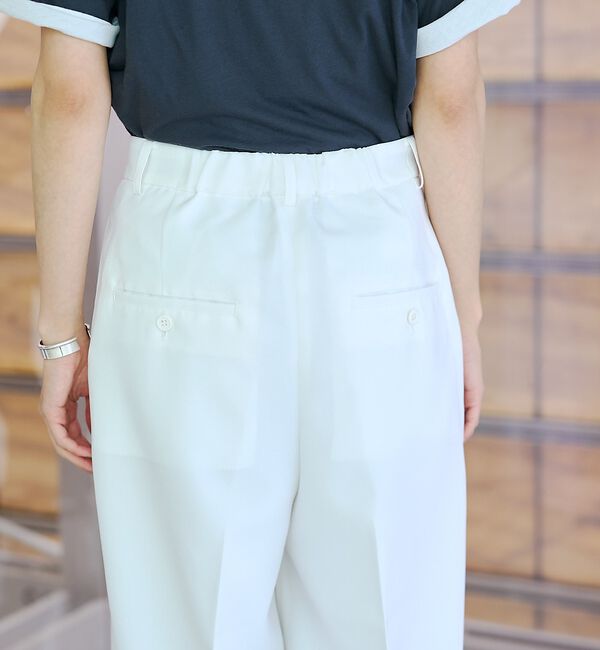 Rouge vif「トロワイドイージワンタックパンツ」|その他|