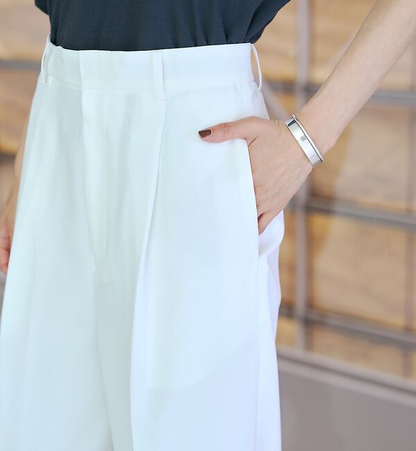 Rouge vif「トロワイドイージワンタックパンツ」|その他|