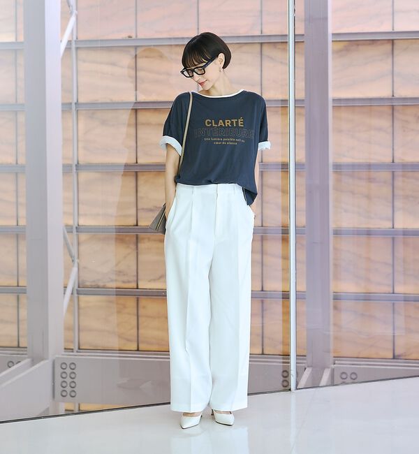 Rouge vif「トロワイドイージワンタックパンツ」|その他|