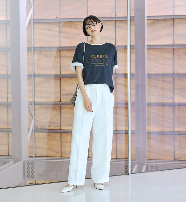 Rouge vif「トロワイドイージワンタックパンツ」|その他|