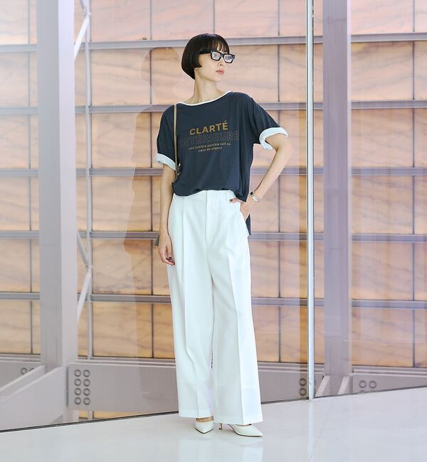 Rouge vif「トロワイドイージワンタックパンツ」|その他|