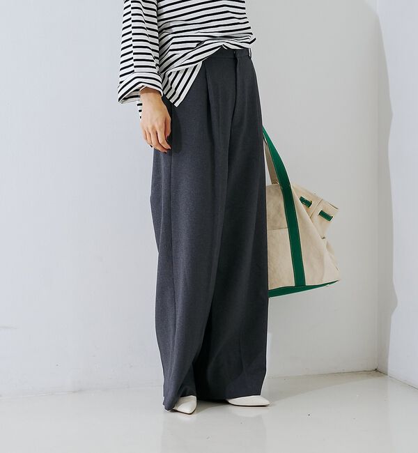 Rouge vif「トロワイドイージワンタックパンツ」|その他|
