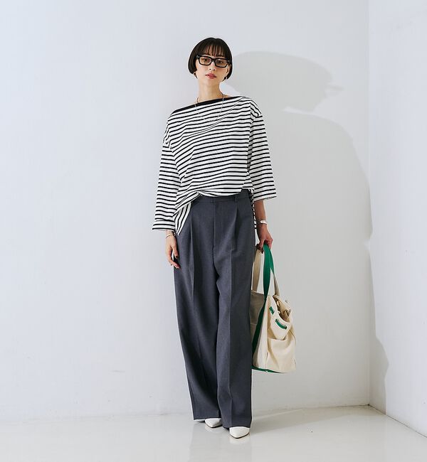 Rouge vif「トロワイドイージワンタックパンツ」|その他|