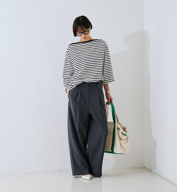 Rouge vif「トロワイドイージワンタックパンツ」|その他|