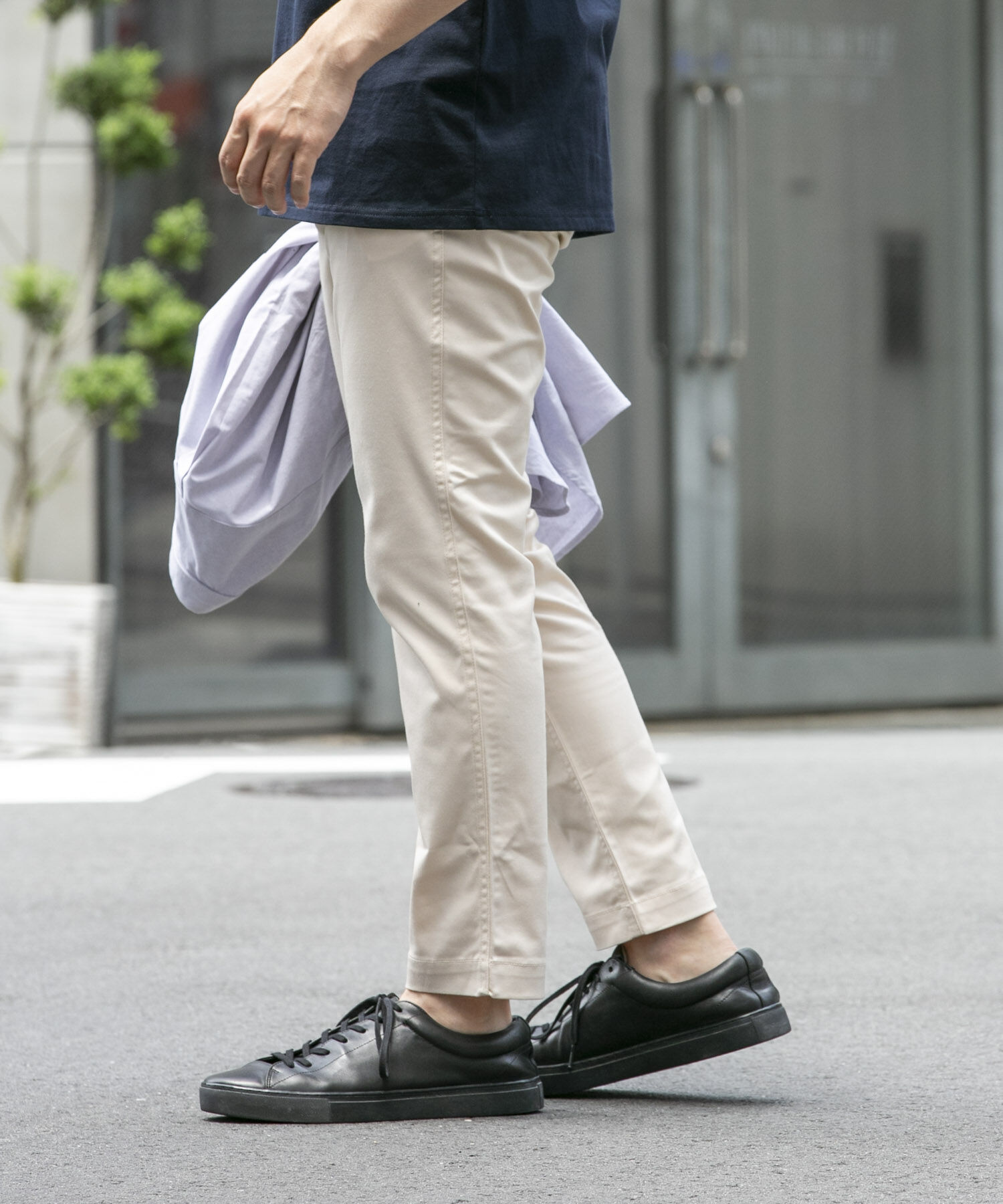 URBAN RESEARCH ROSSO「『SHORT(9分丈)ｻｲｽﾞ / XLｻｲｽﾞあり』ｽﾘﾑｽﾄﾚｯﾁﾃｰﾊﾟｰﾄﾞ」|その他|