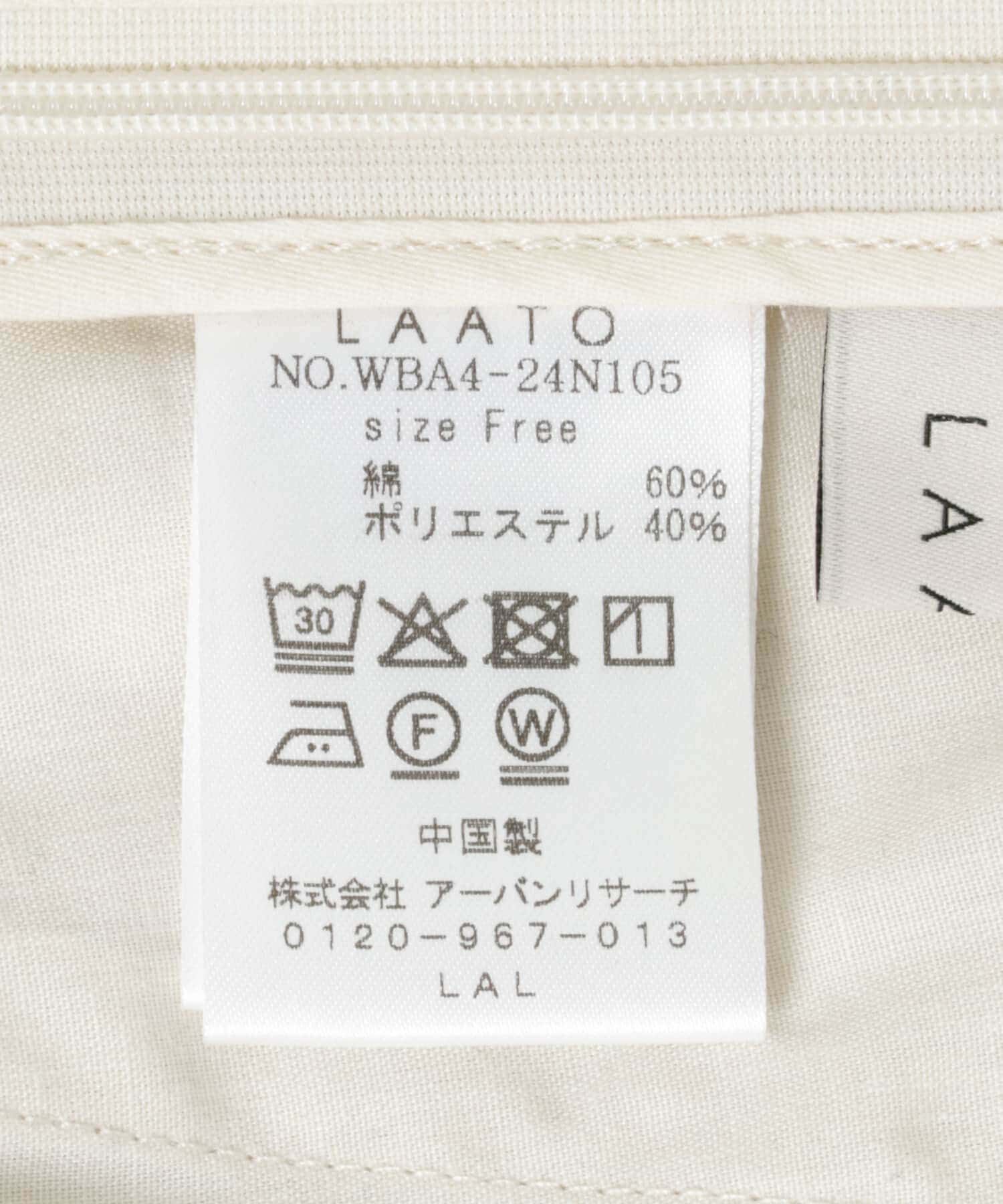 LAATO「chino tack pants」|その他|