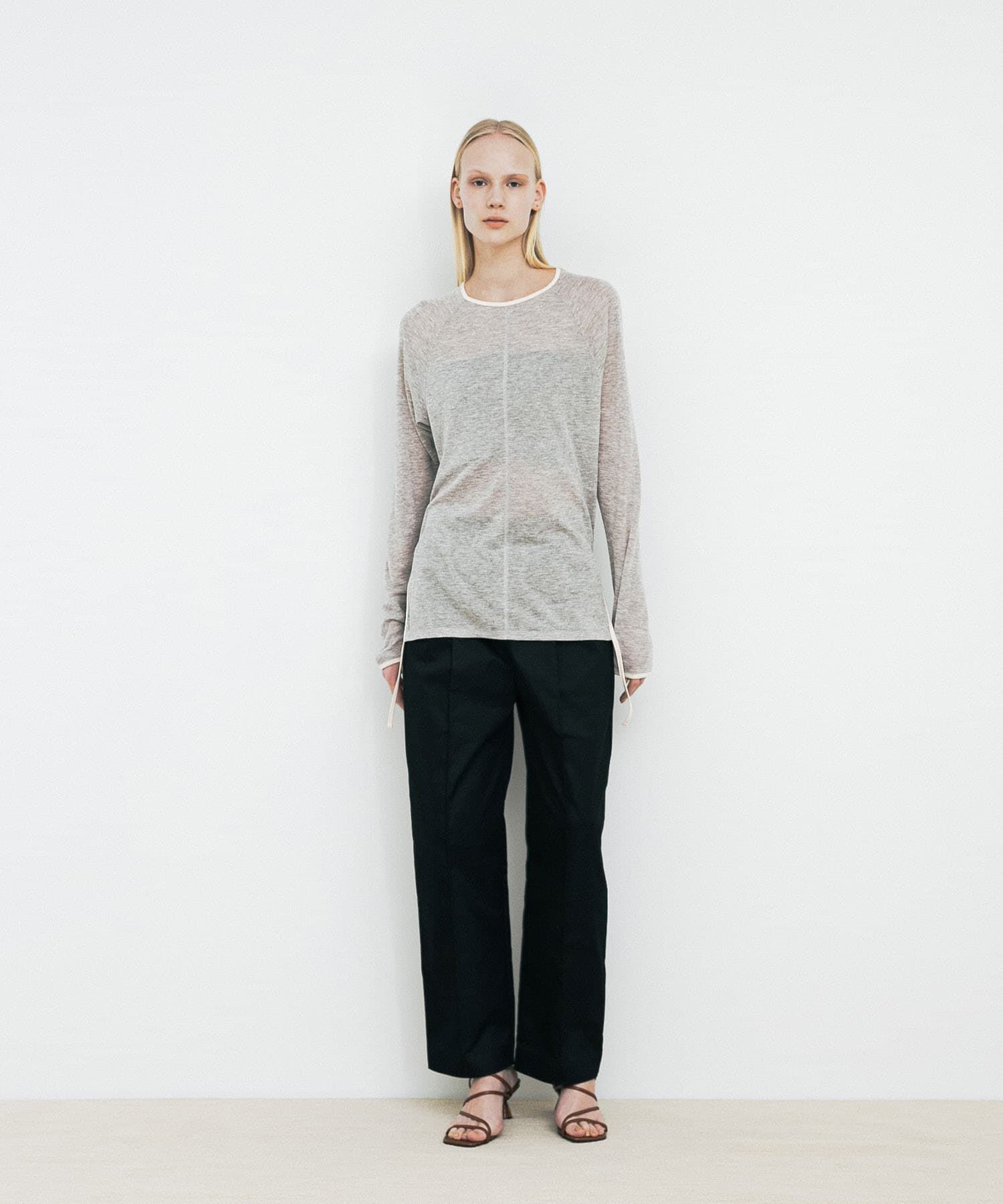 LAATO「chino tack pants」|その他|