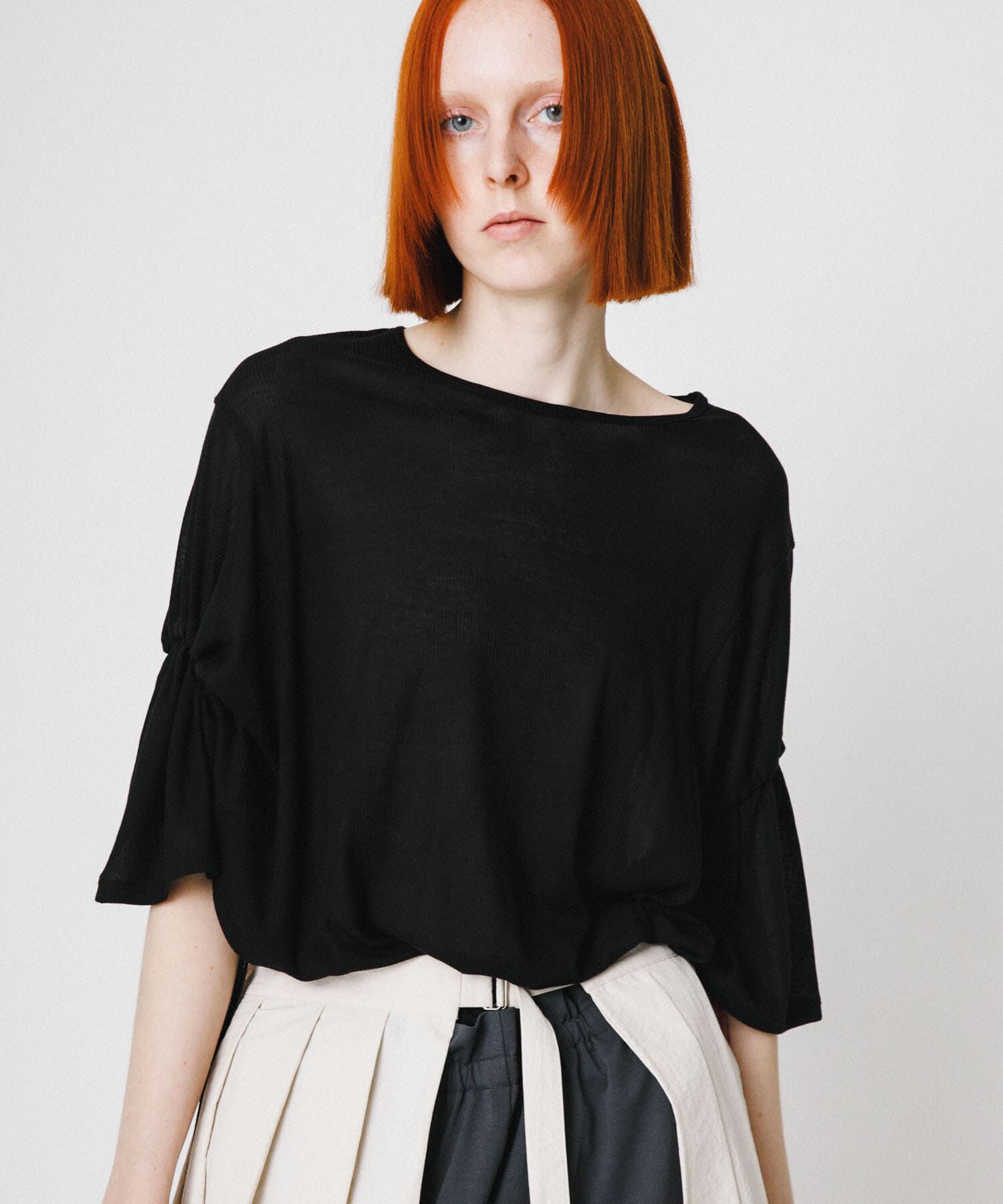 LAATO「string sheer dolman  tee」|Tシャツ・カットソー|