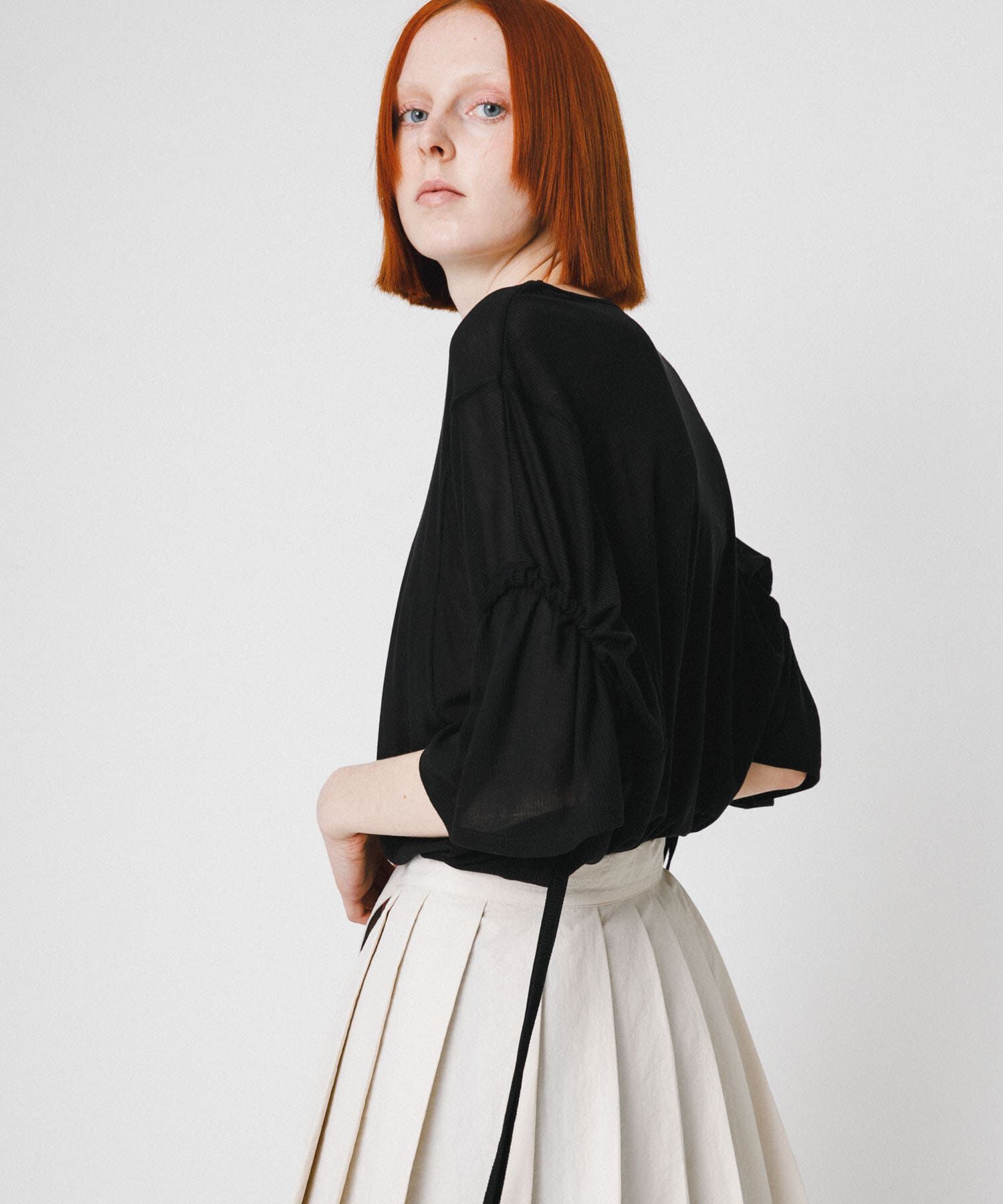 LAATO「string sheer dolman  tee」|Tシャツ・カットソー|