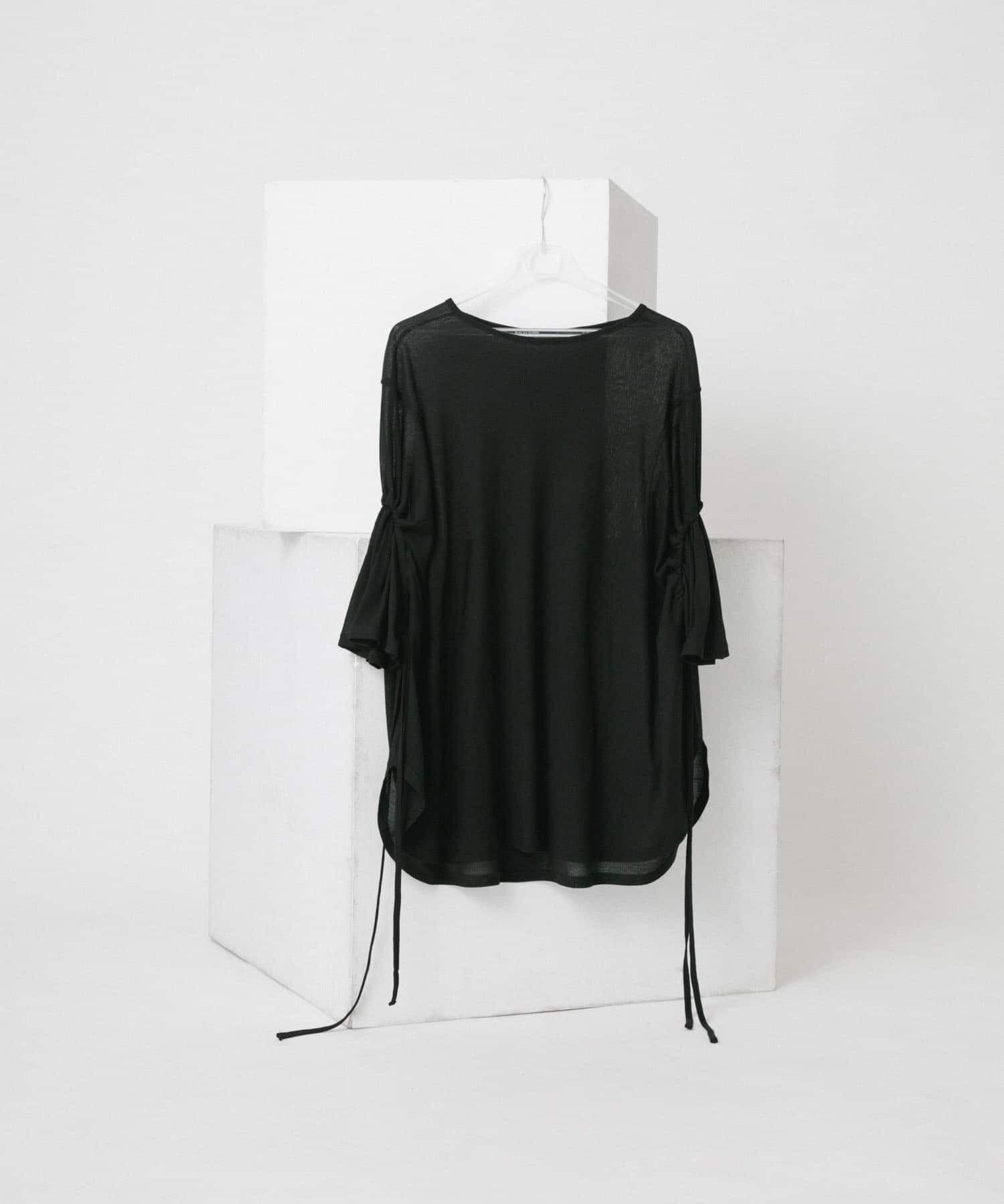 LAATO「string sheer dolman  tee」|Tシャツ・カットソー|