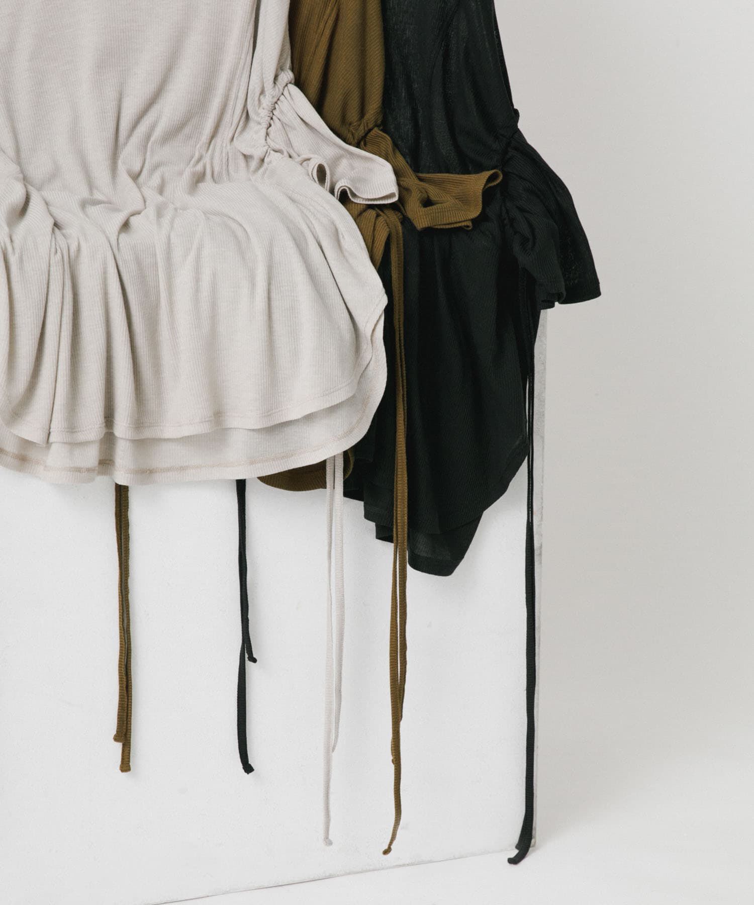 LAATO「string sheer dolman  tee」|Tシャツ・カットソー|