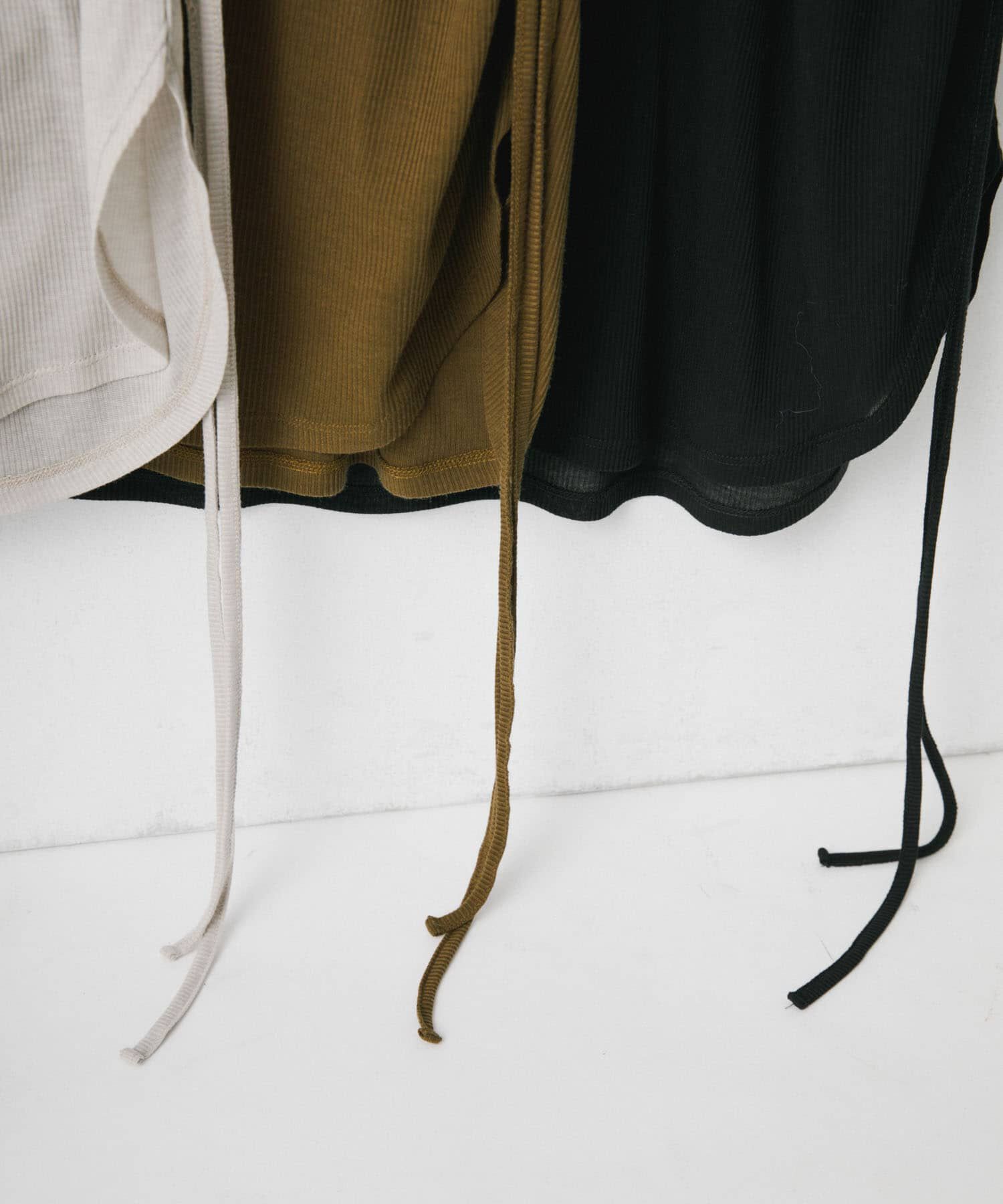 LAATO「string sheer dolman  tee」|Tシャツ・カットソー|