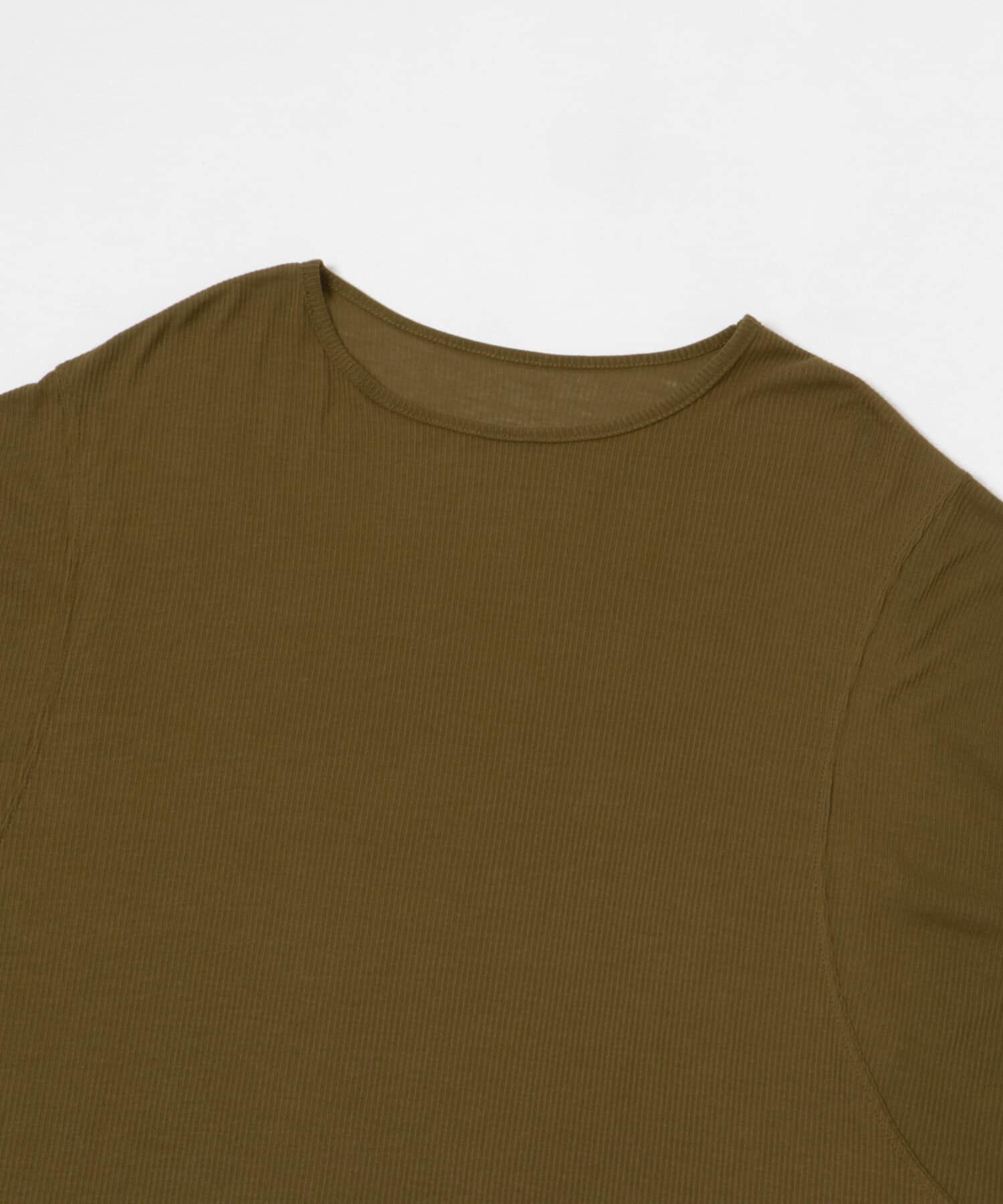 LAATO「string sheer dolman  tee」|Tシャツ・カットソー|