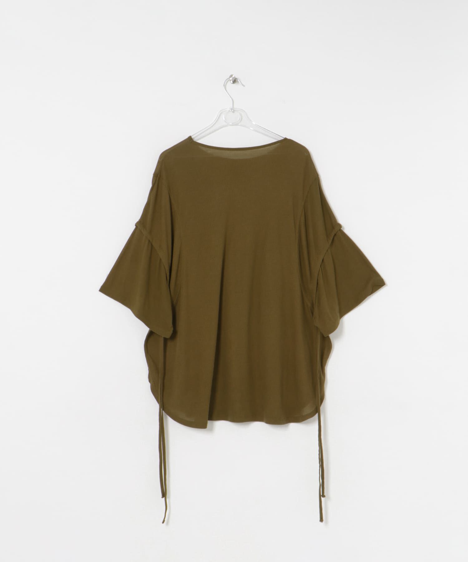 LAATO「string sheer dolman  tee」|Tシャツ・カットソー|
