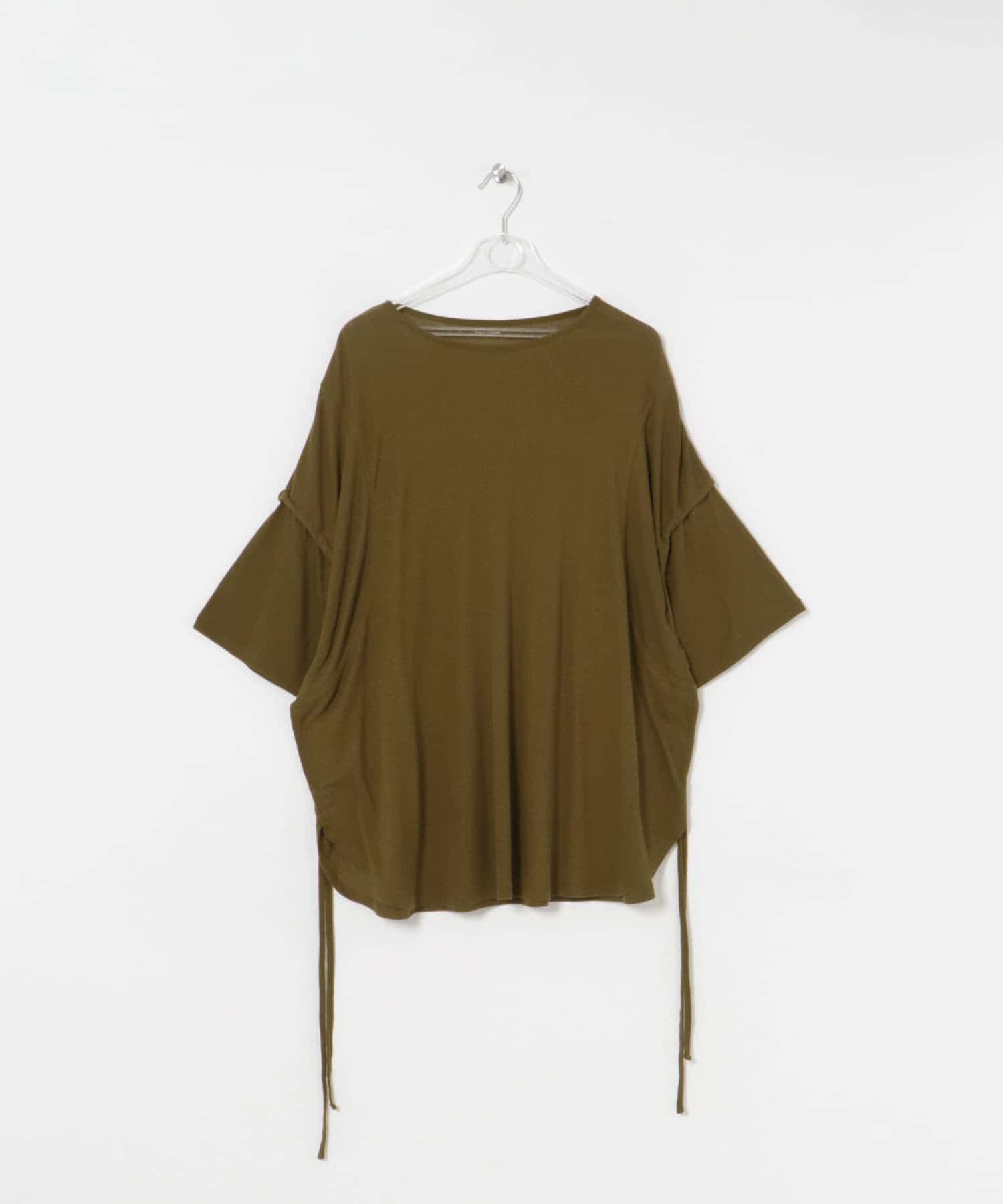 LAATO「string sheer dolman  tee」|Tシャツ・カットソー|