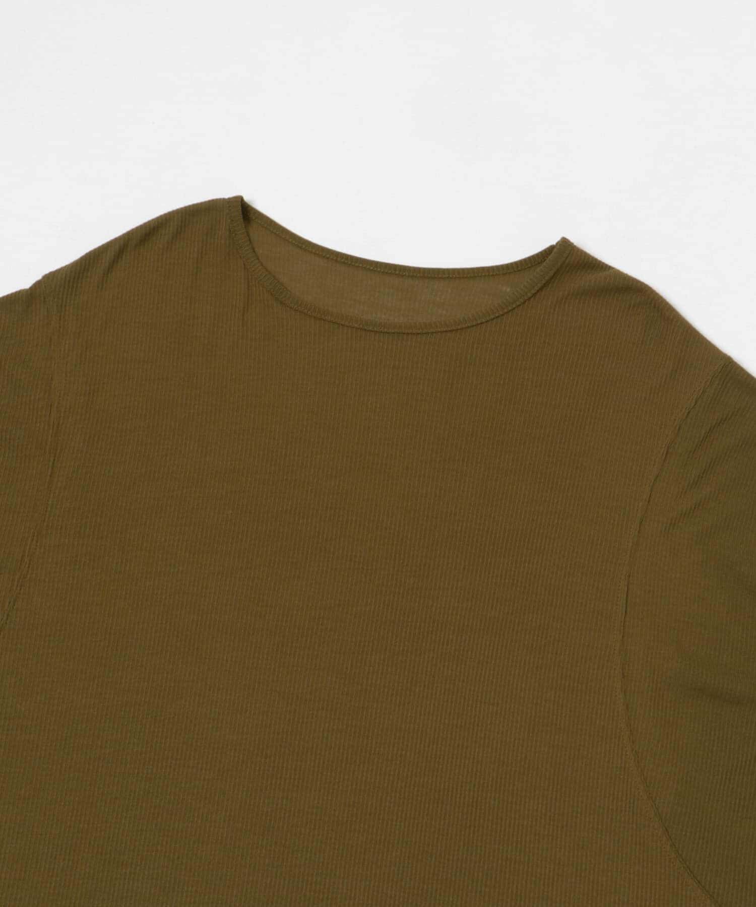 LAATO「string sheer dolman  tee」|Tシャツ・カットソー|