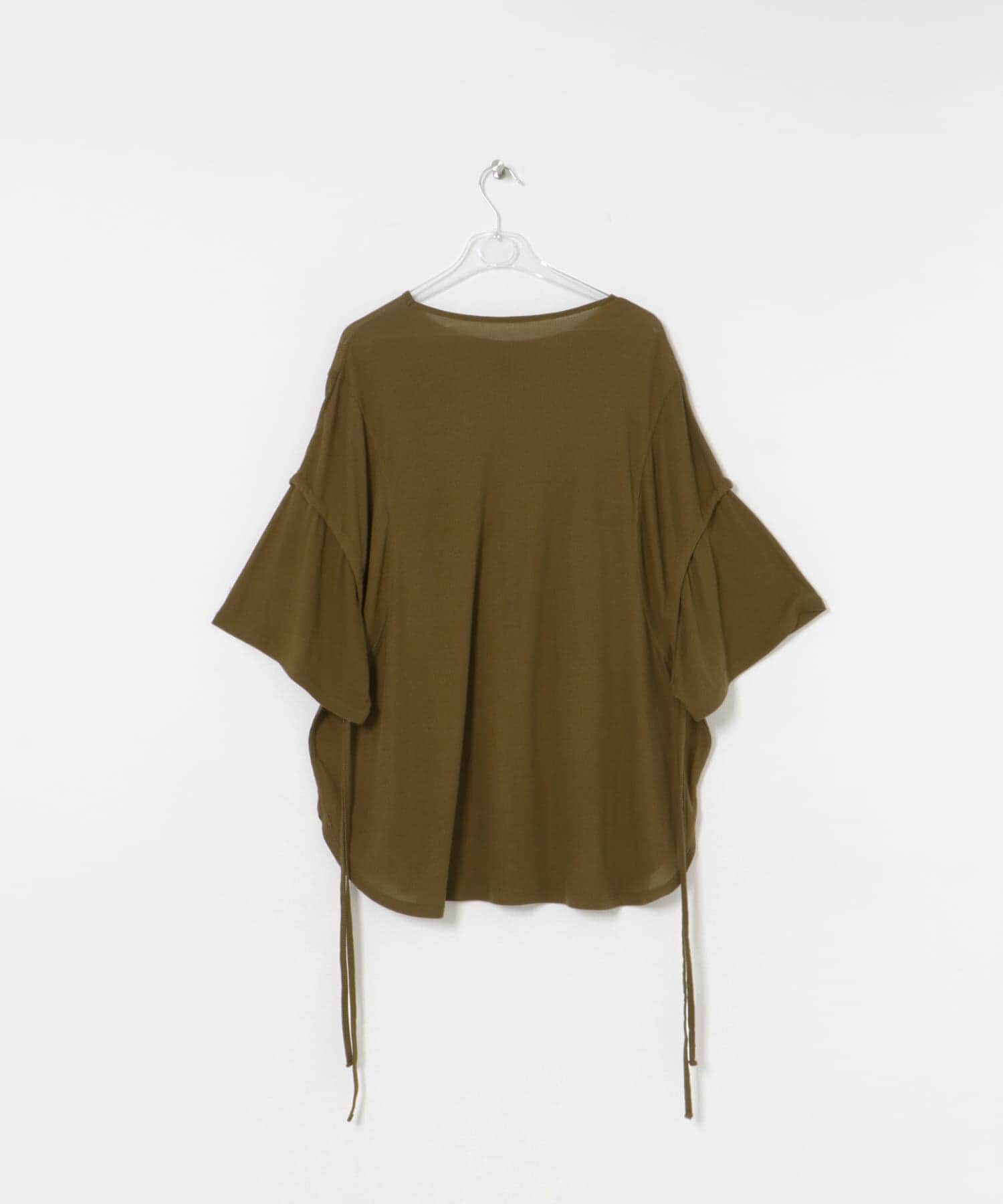 LAATO「string sheer dolman  tee」|Tシャツ・カットソー|