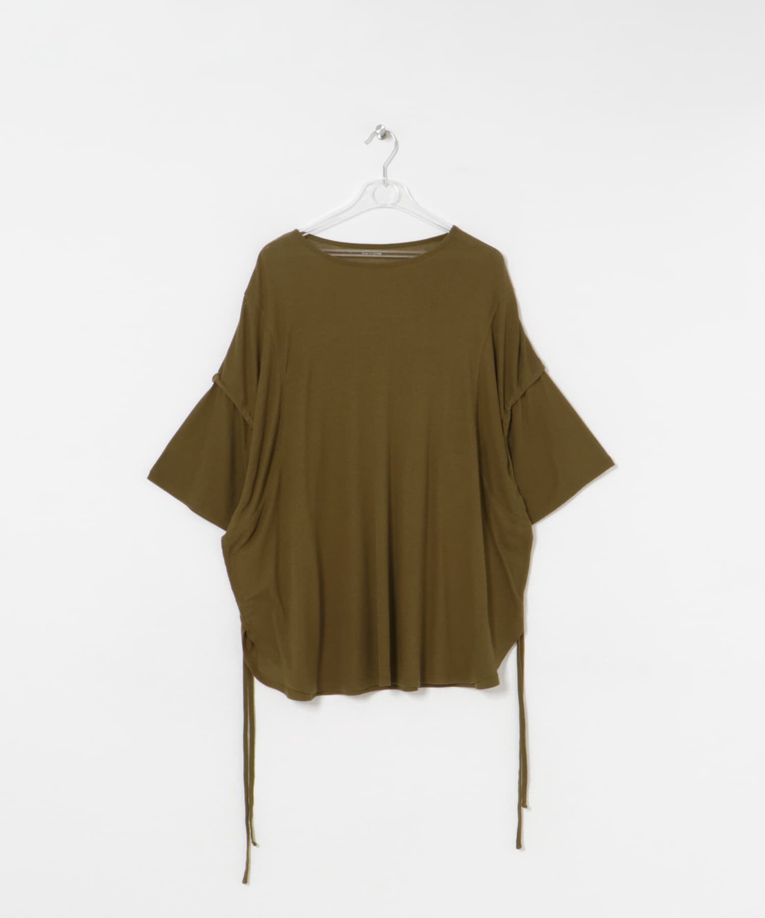 LAATO「string sheer dolman  tee」|Tシャツ・カットソー|