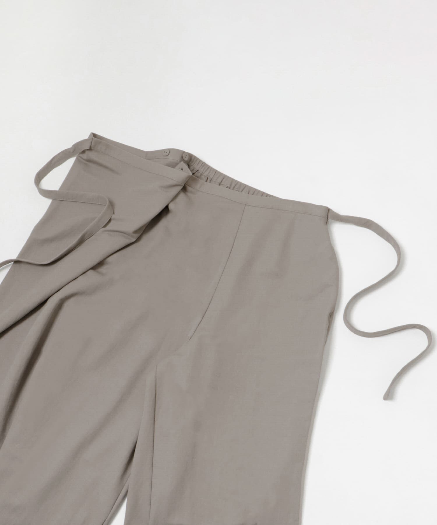 LAATO「wrap cut pants」|その他|