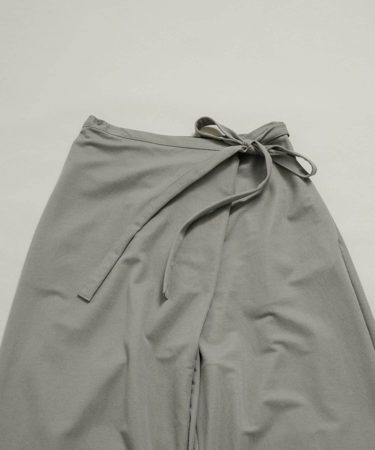 LAATO「wrap cut pants」|その他|