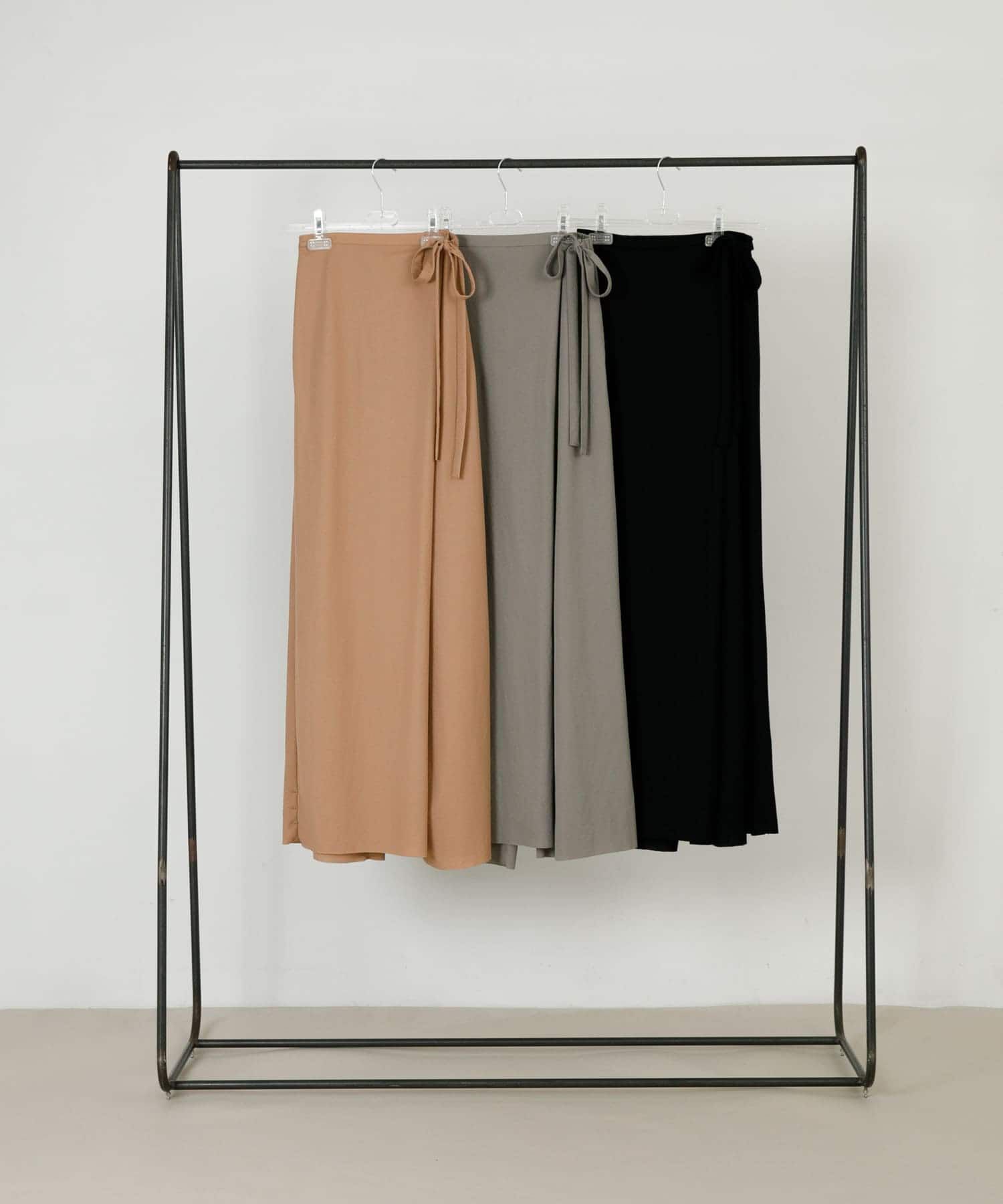 LAATO「wrap cut pants」|その他|