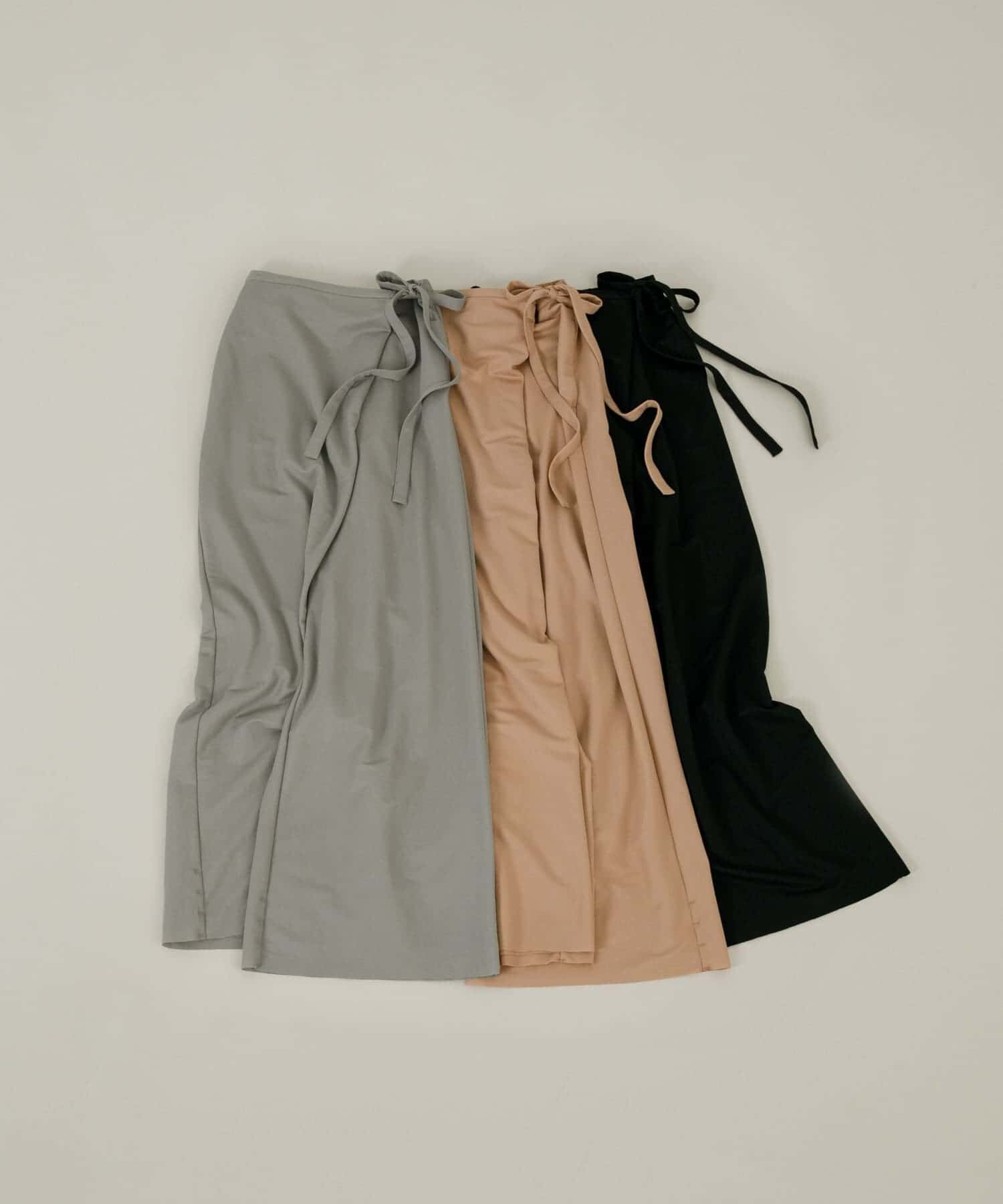 LAATO「wrap cut pants」|その他|