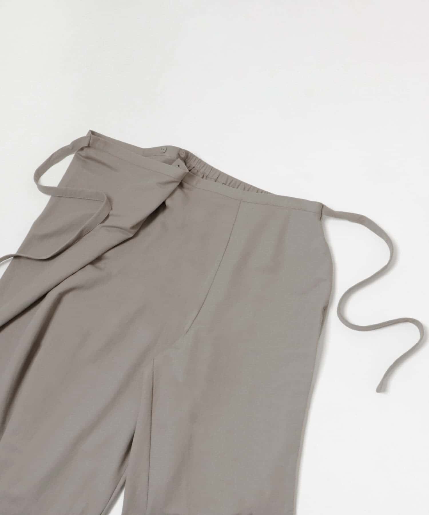 LAATO「wrap cut pants」|その他|