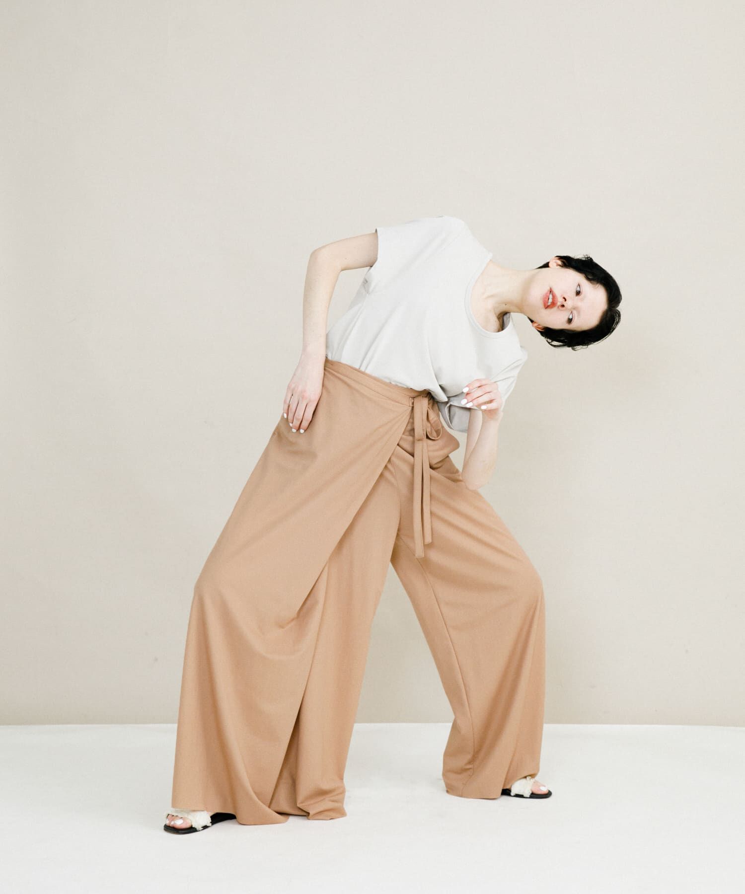 LAATO「wrap cut pants」|その他|