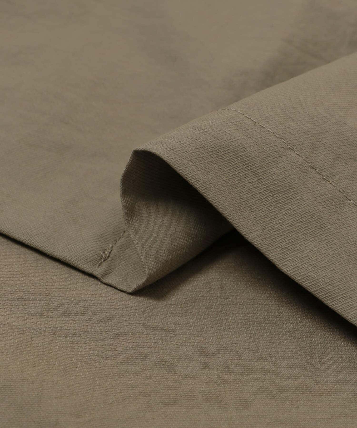 LAATO「no sleeve slit jacket」|ノーカラーコート|