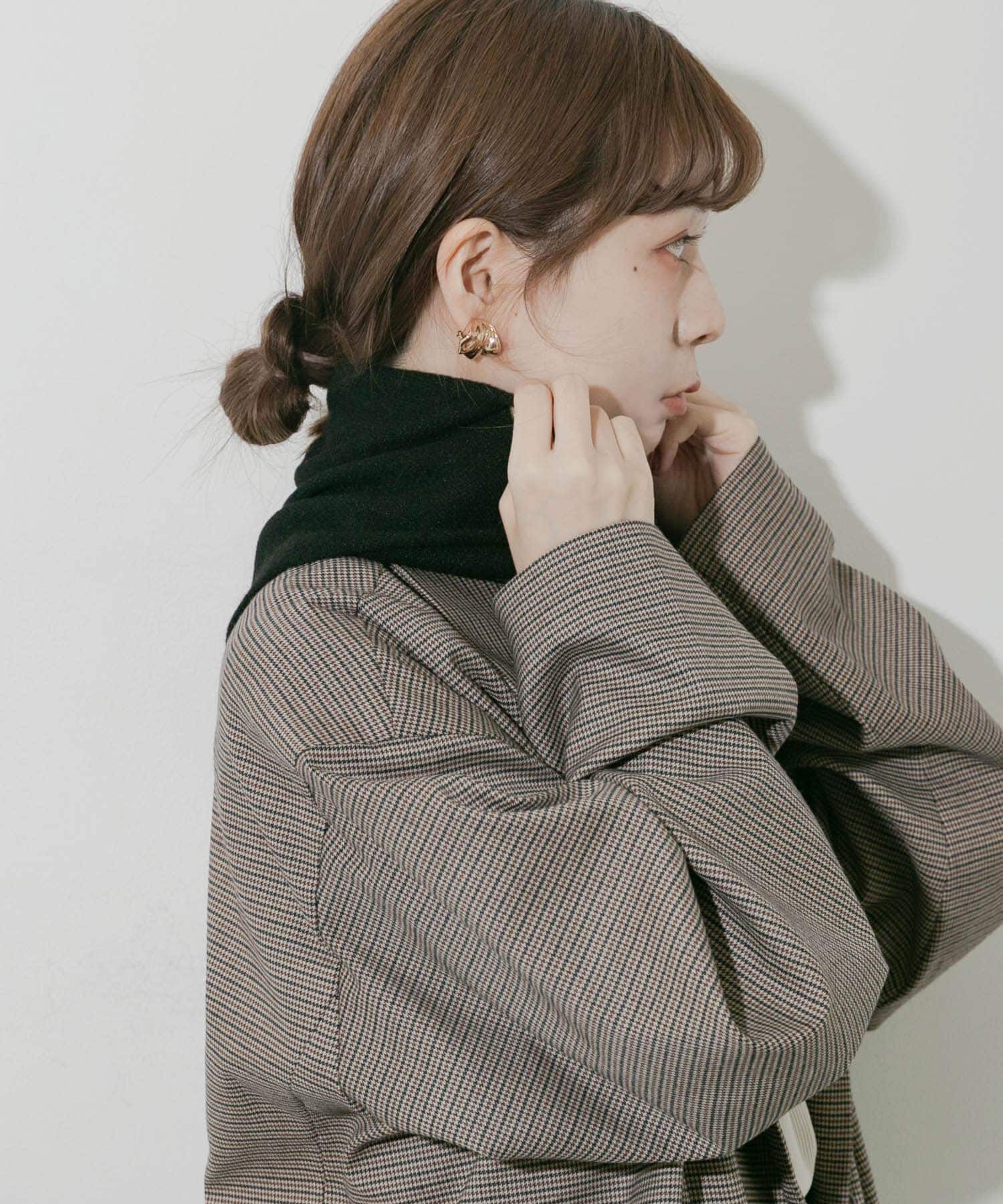 SMELLY「ニットスカーフ」|バンダナ・スカーフ|