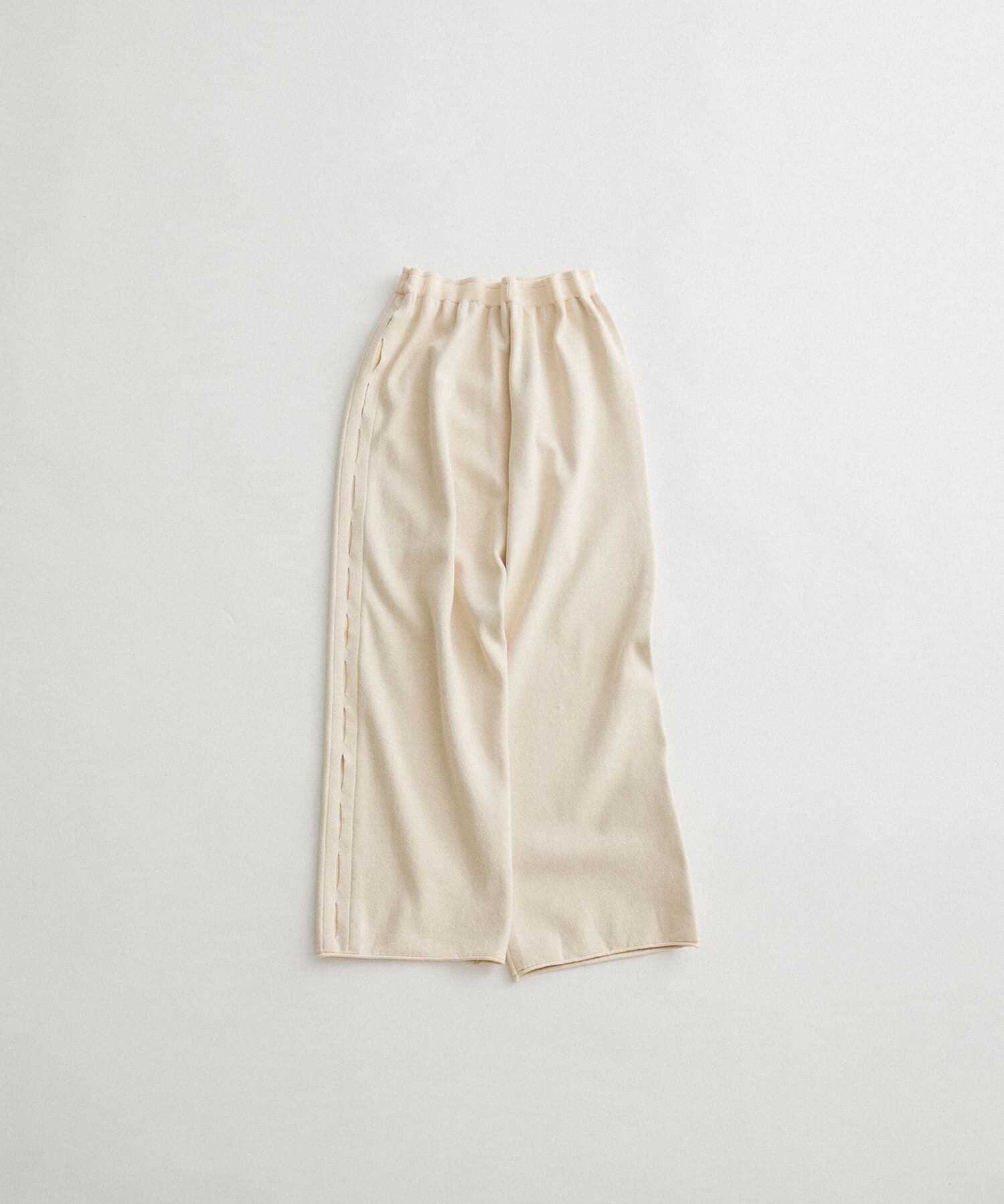 LAATO「sweat style knit pants」|その他|オフホワイト