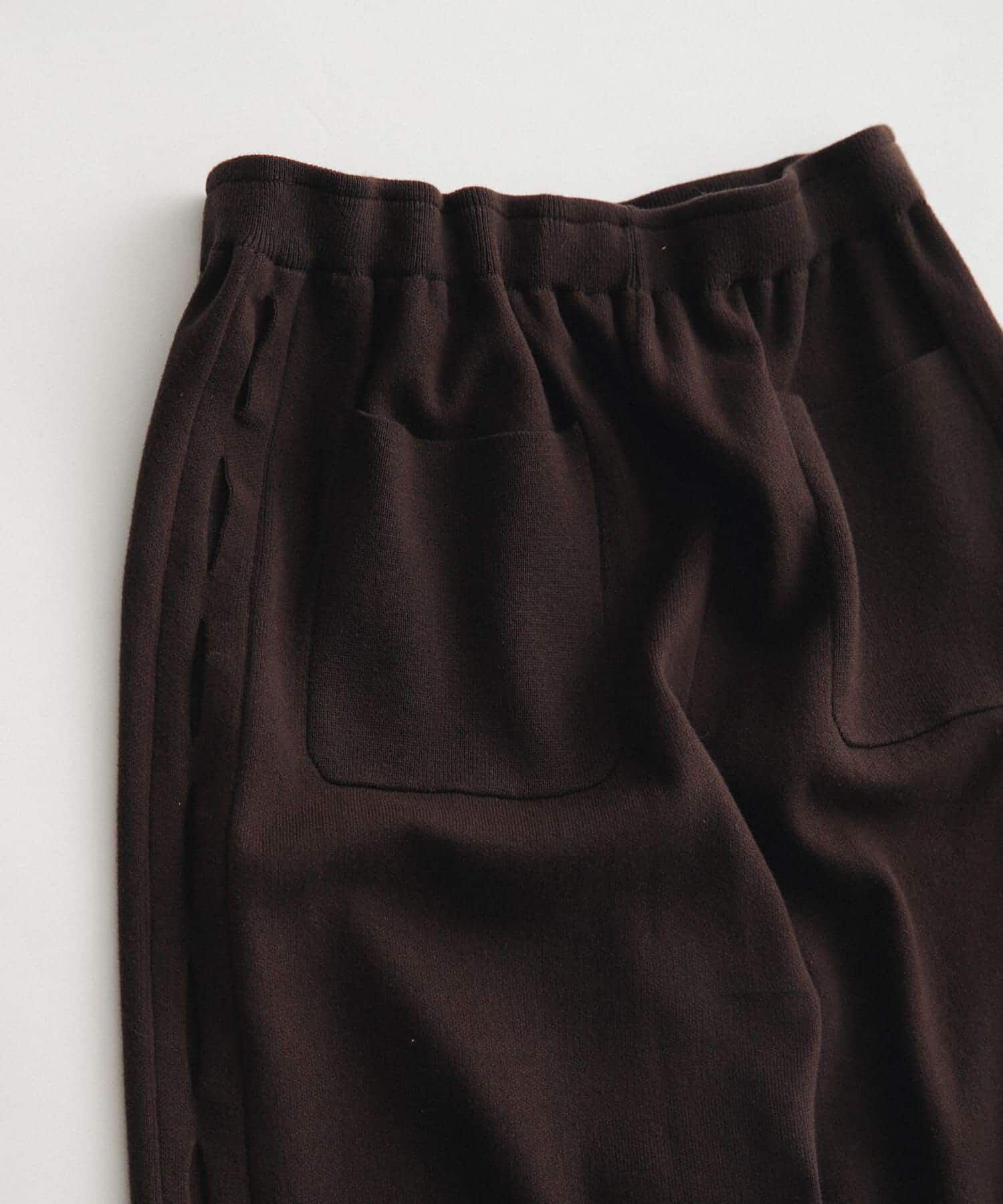 LAATO「sweat style knit pants」|その他|