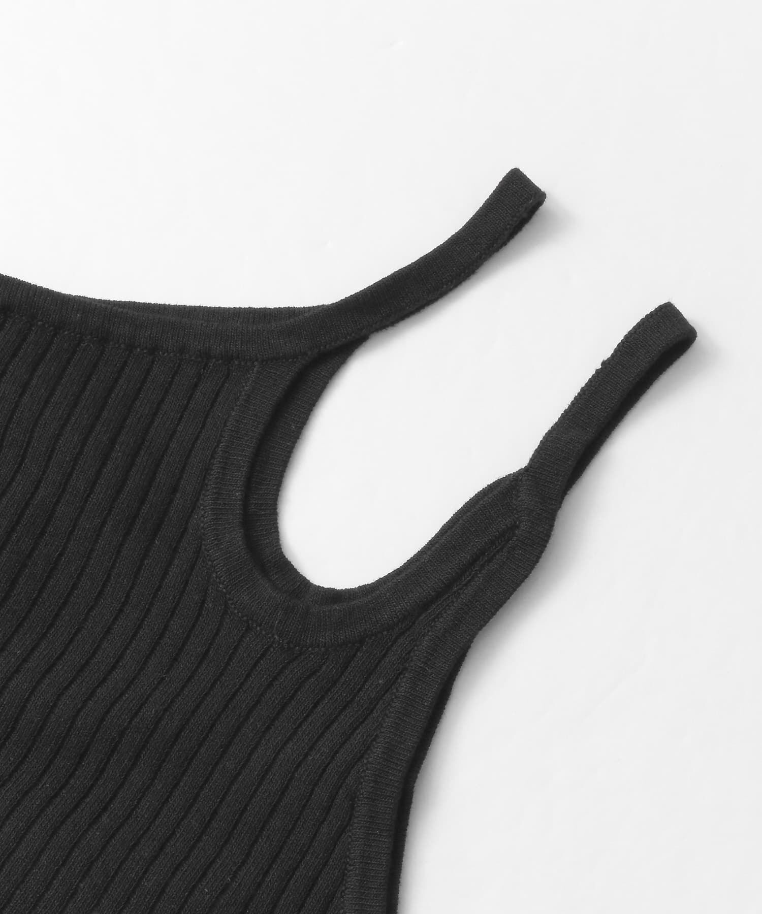 LAATO「STRINGS ONE SHOULDER」|タンクトップ|