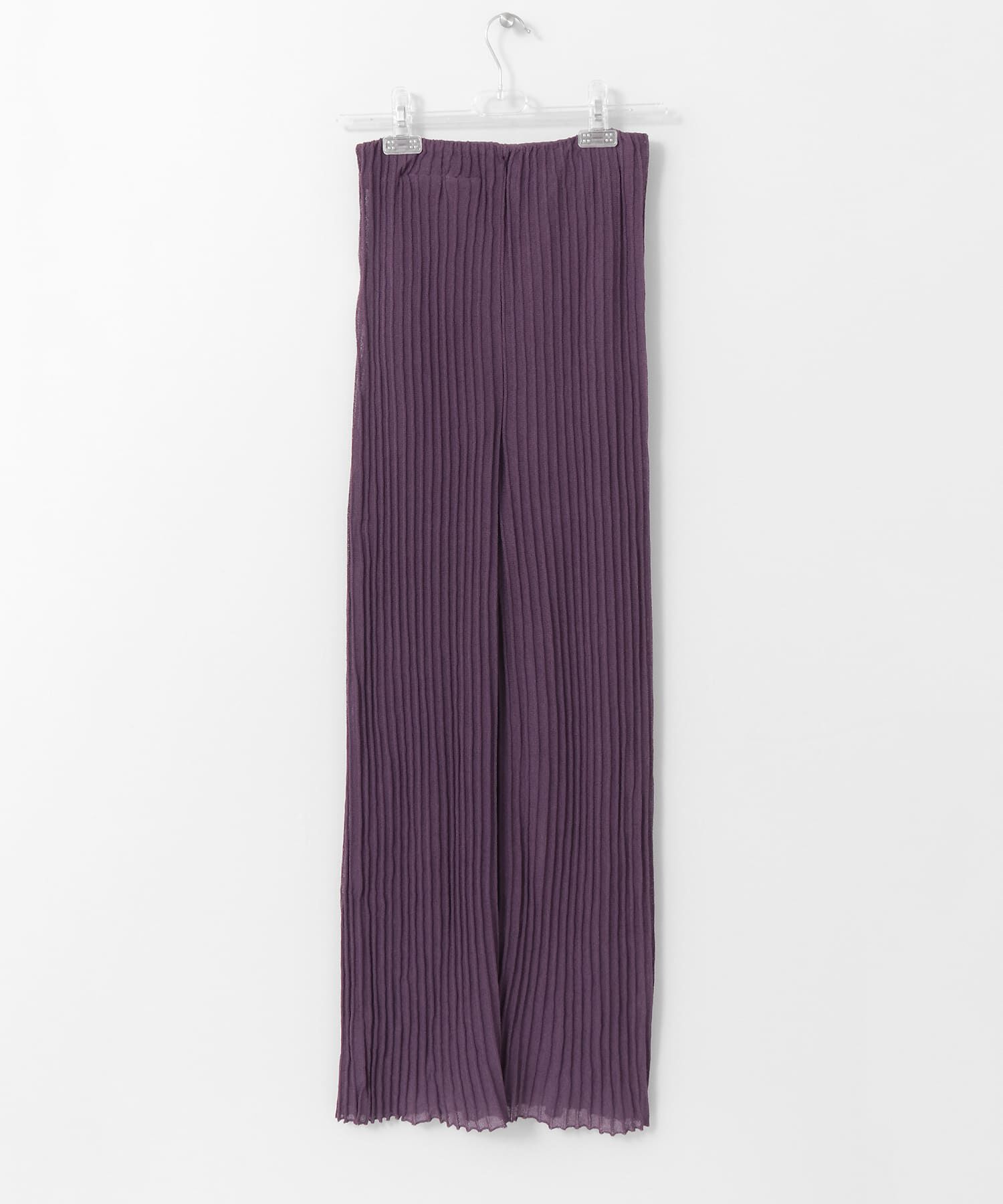 LAATO「WRAP KNIT RIB PANTS」|その他|