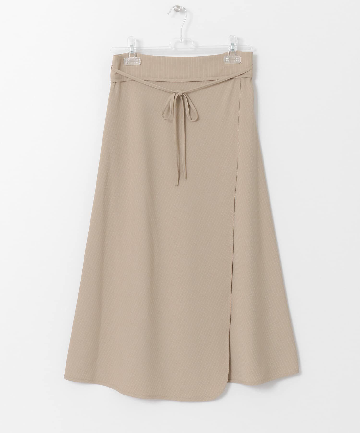 LAATO「PIPING WRAP SKIRT」|スカート|