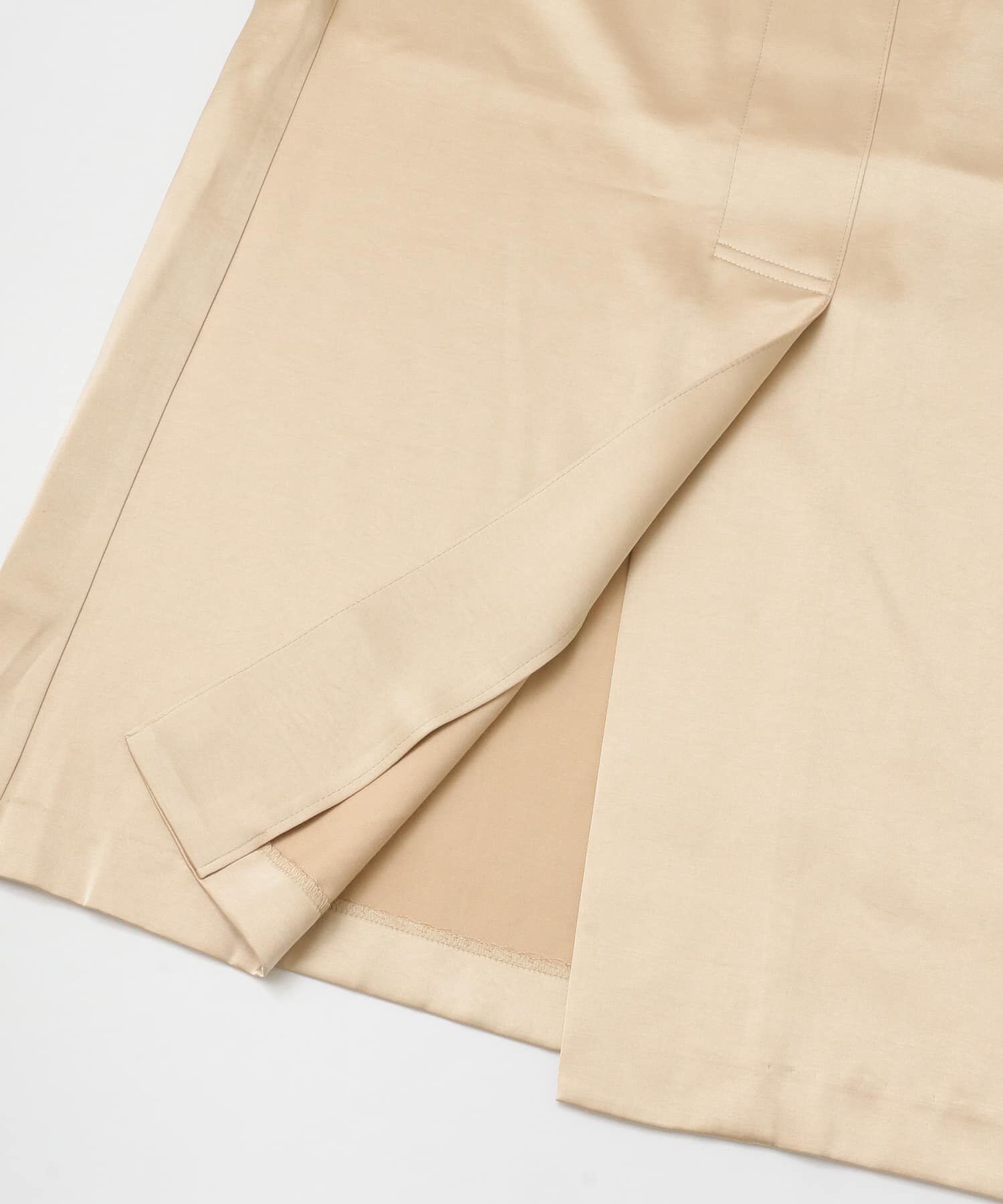 LAATO「SATIN TIGHT SKIRT」|スカート|