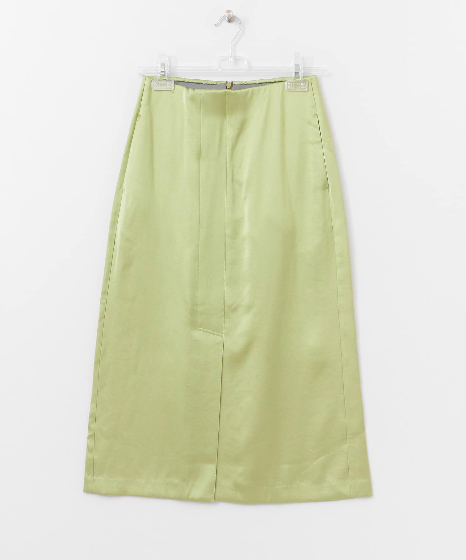LAATO「SATIN TIGHT SKIRT」|スカート|