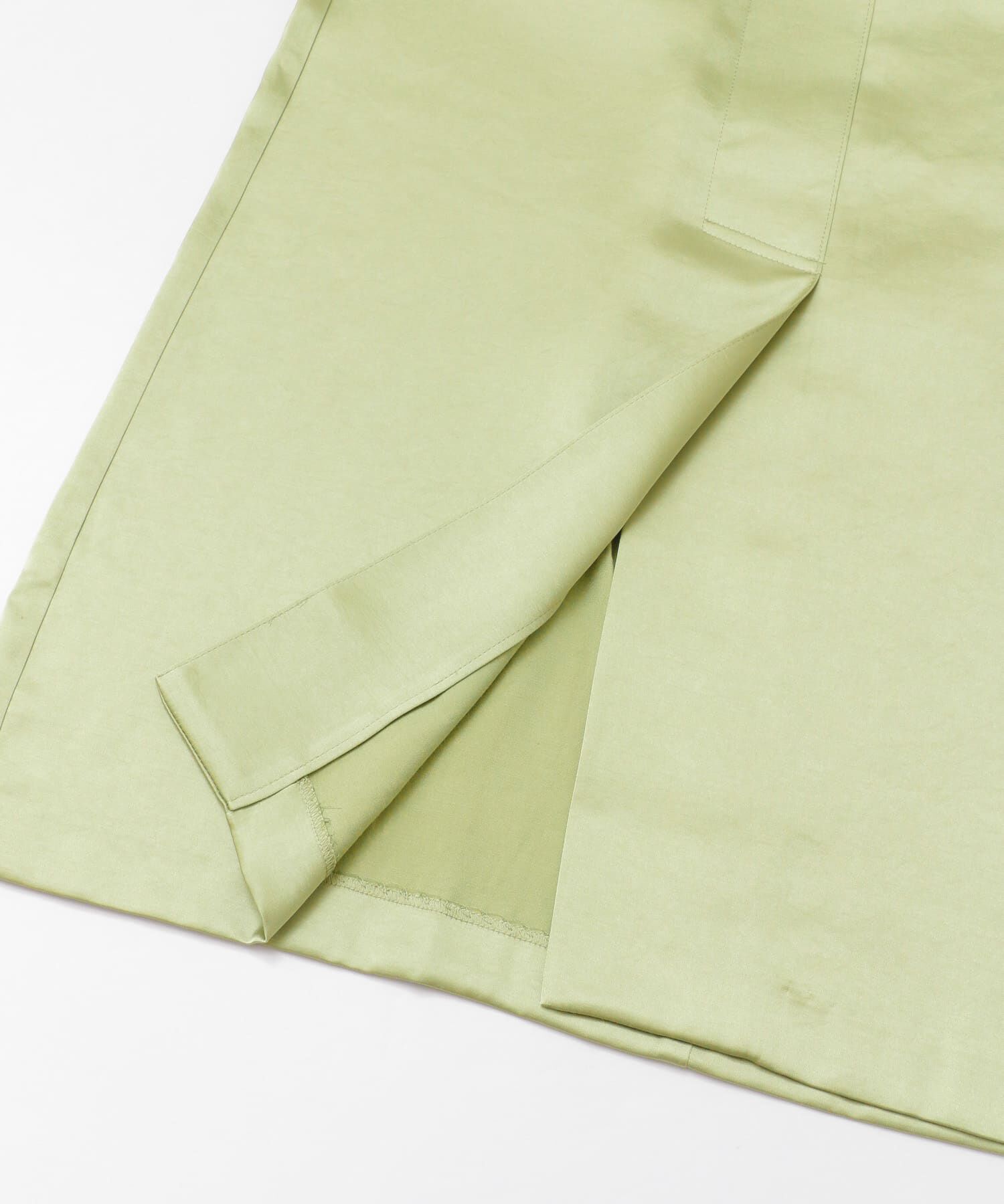 LAATO「SATIN TIGHT SKIRT」|スカート|