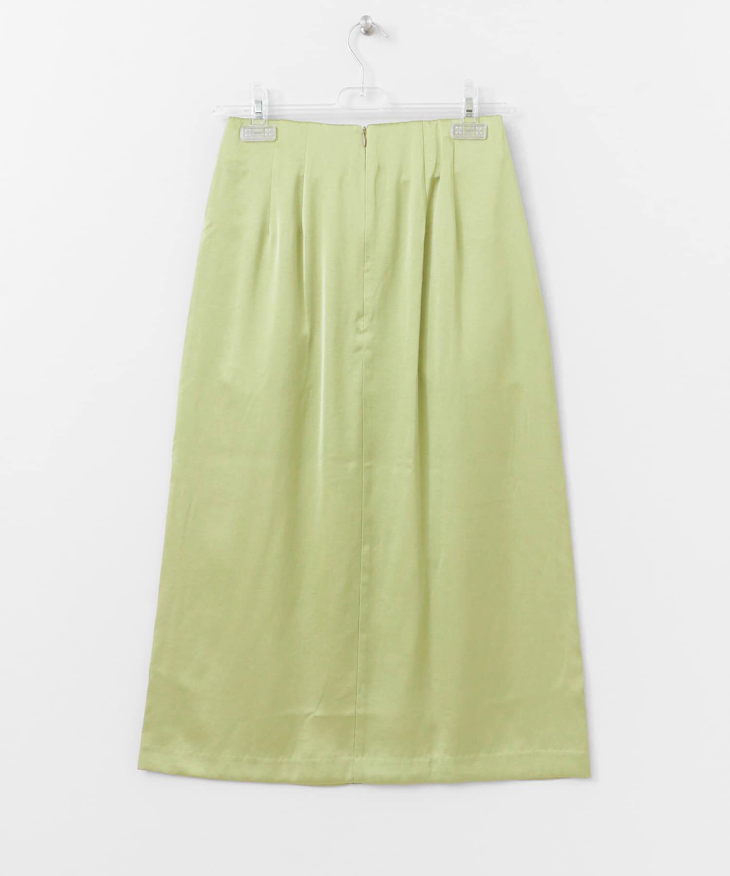 LAATO「SATIN TIGHT SKIRT」|スカート|