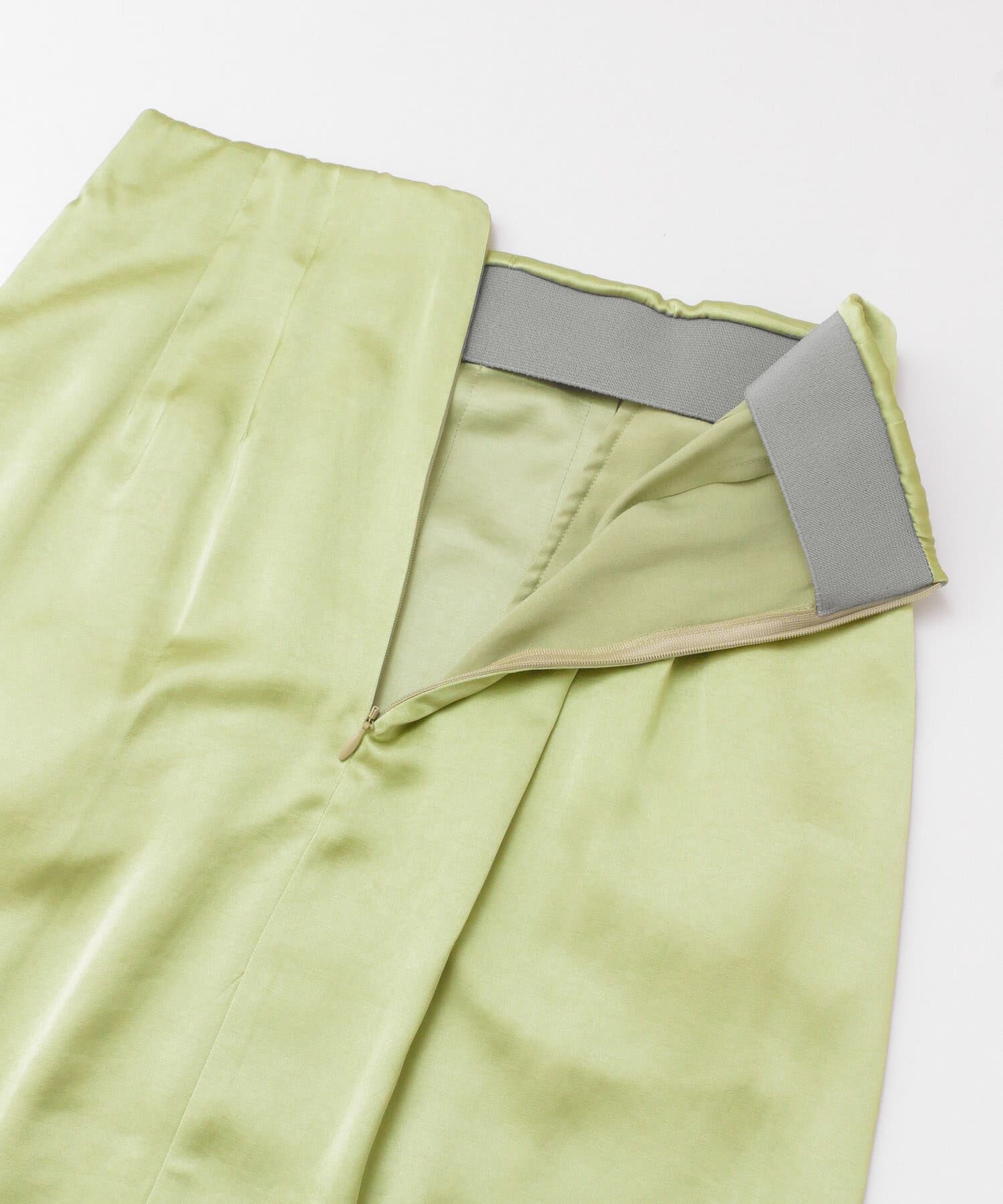 LAATO「SATIN TIGHT SKIRT」|スカート|