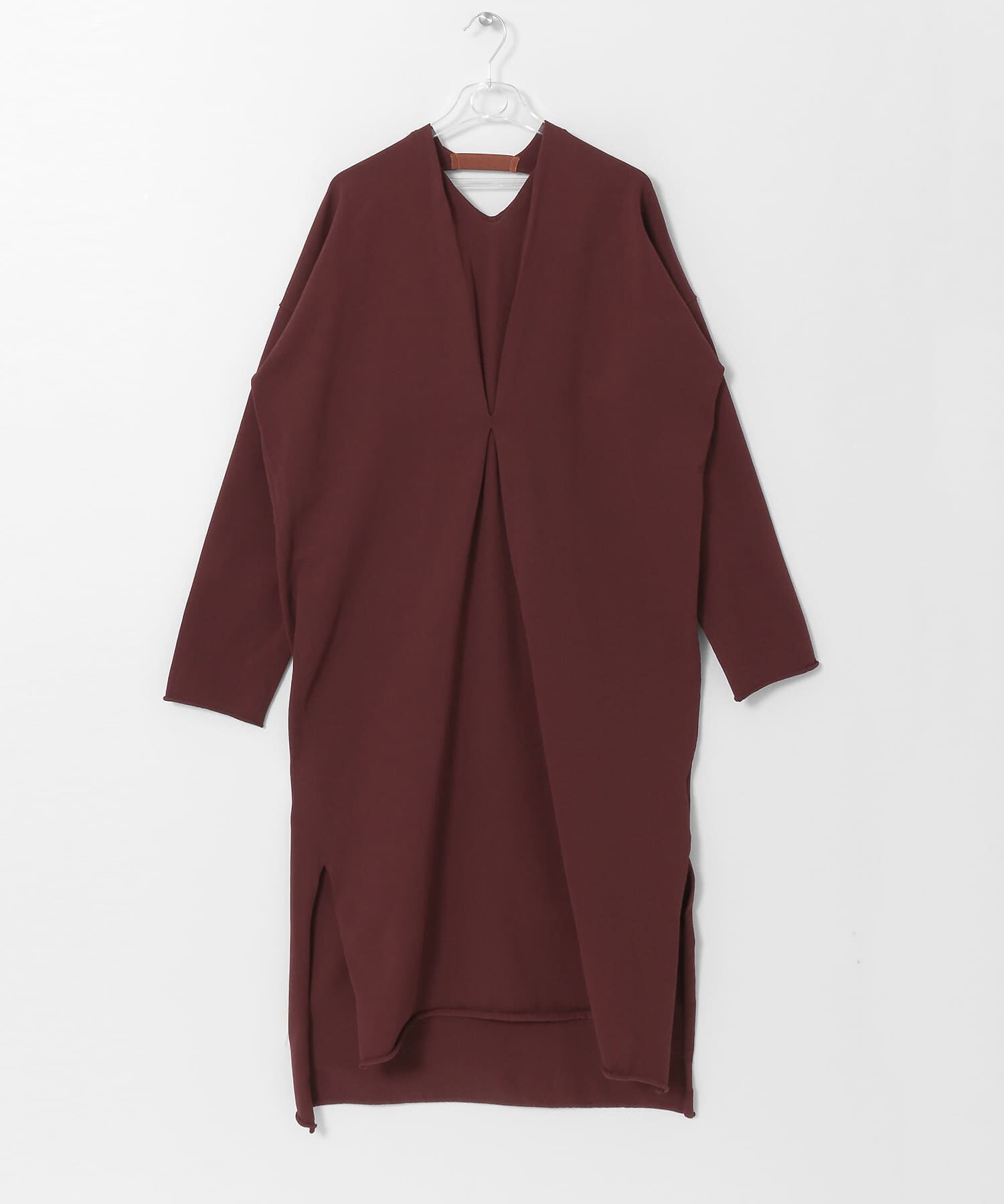 LAATO「BACK TAPE KNIT ONE-PIECE」|ワンピース|
