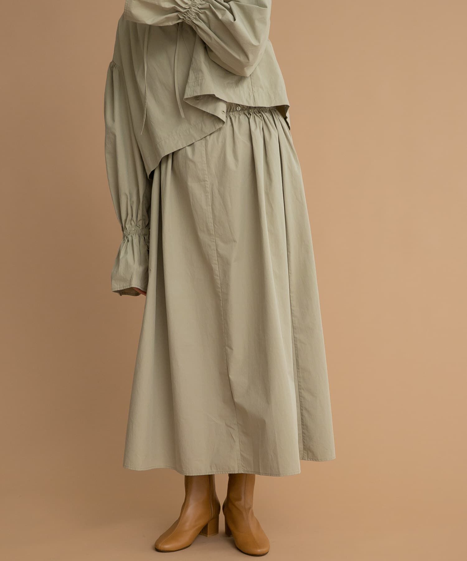 LAATO「FREELY SHIRTS ONE-PIECE」|ワンピース|