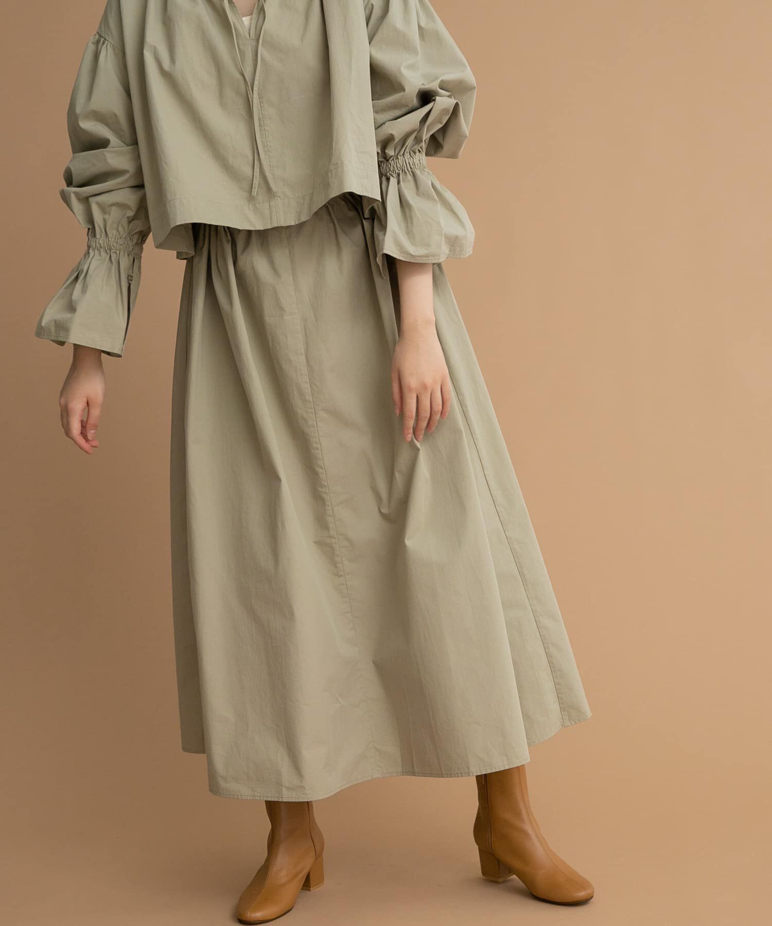 LAATO「FREELY SHIRTS ONE-PIECE」|ワンピース|