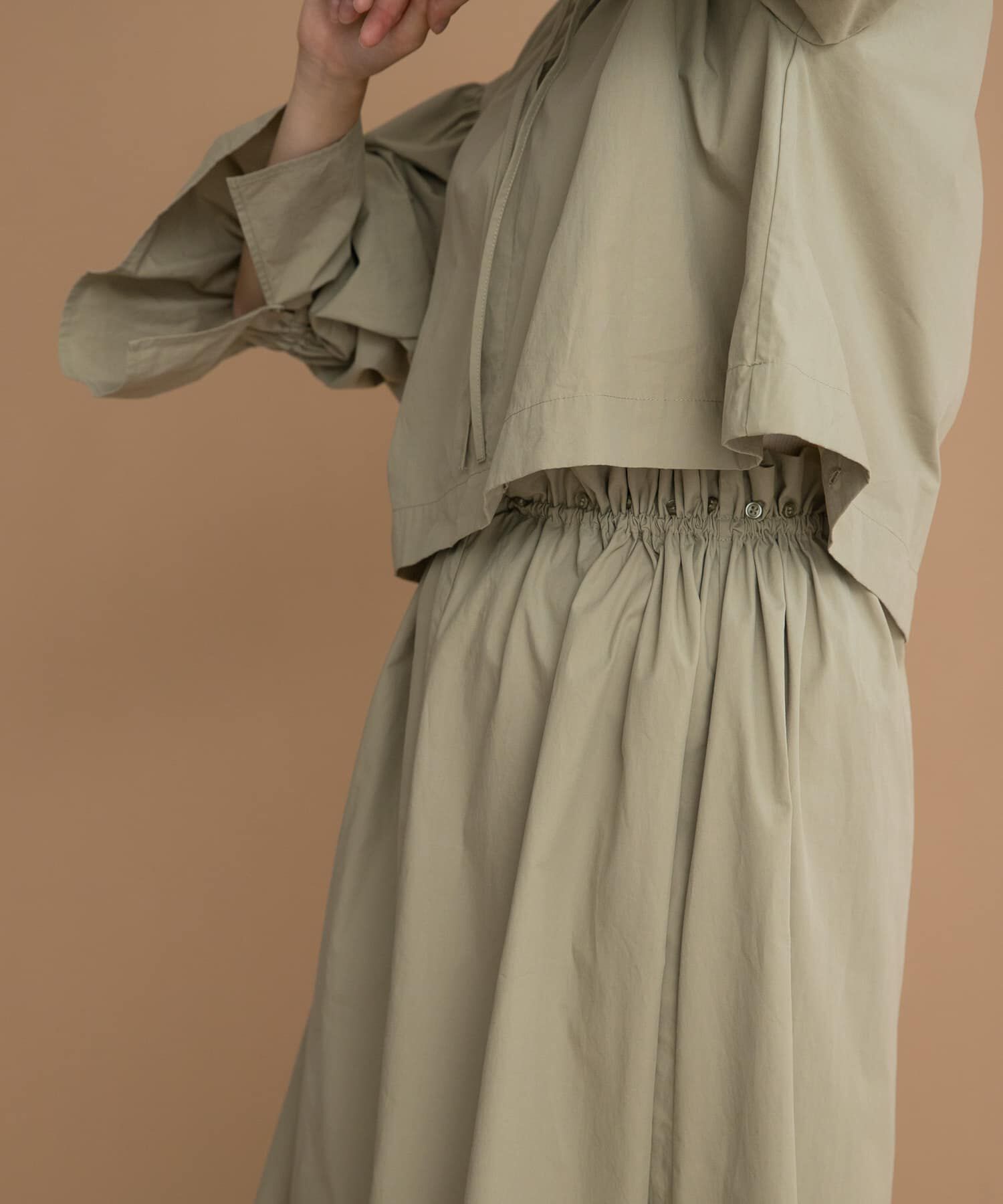 LAATO「FREELY SHIRTS ONE-PIECE」|ワンピース|