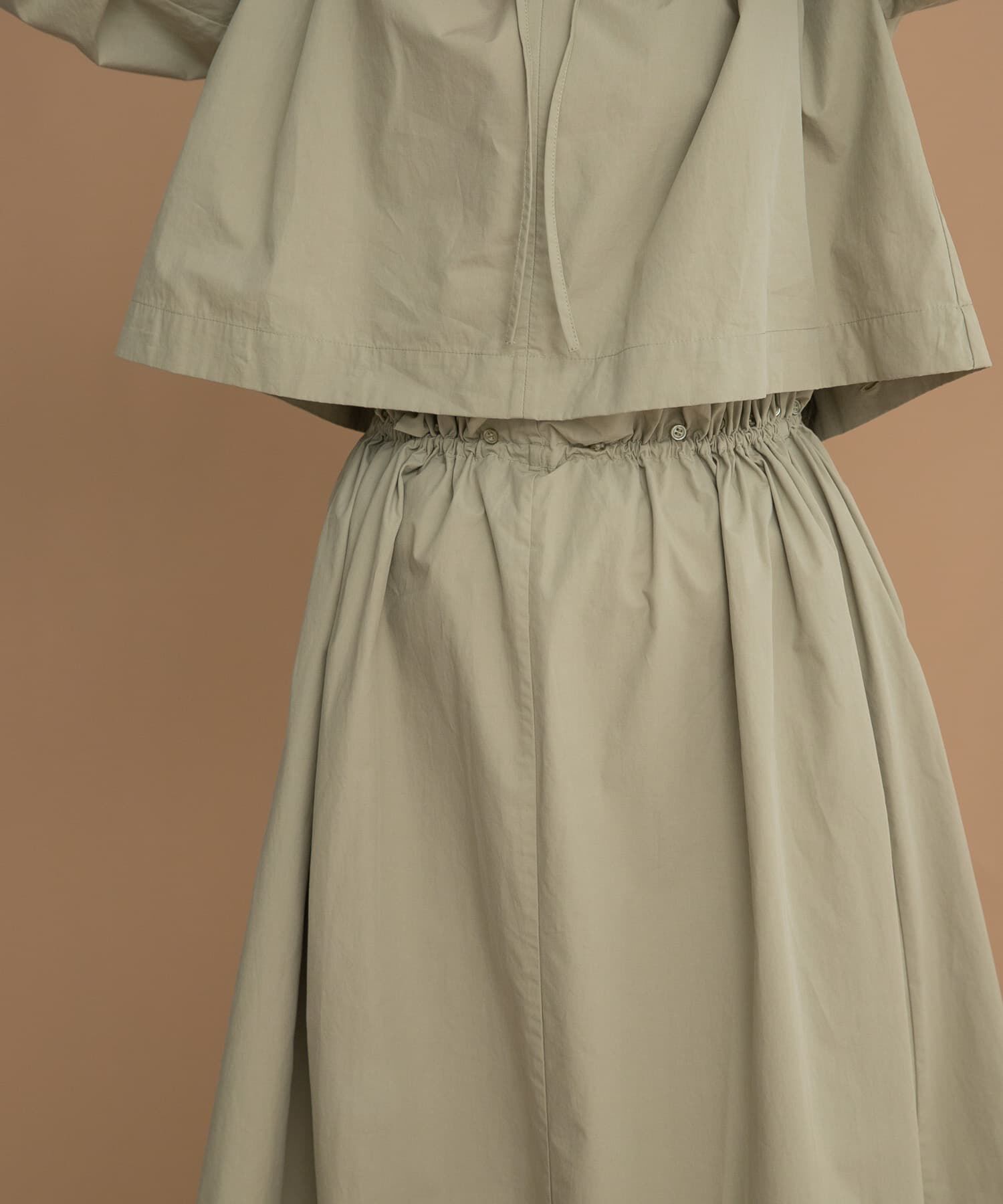 LAATO「FREELY SHIRTS ONE-PIECE」|ワンピース|